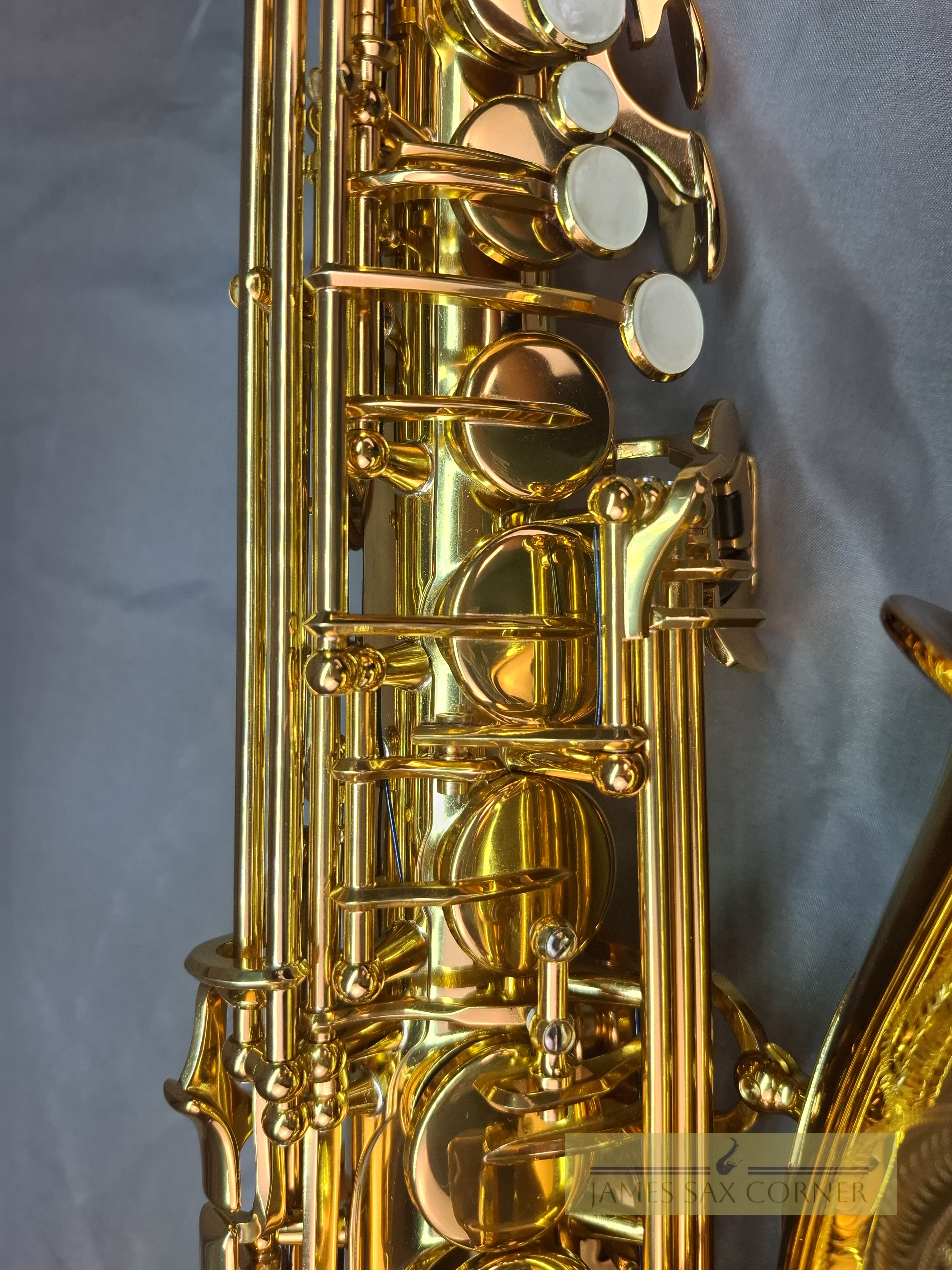Yamaha YAS-62II Alto SaxophoneS N 165XXX 5