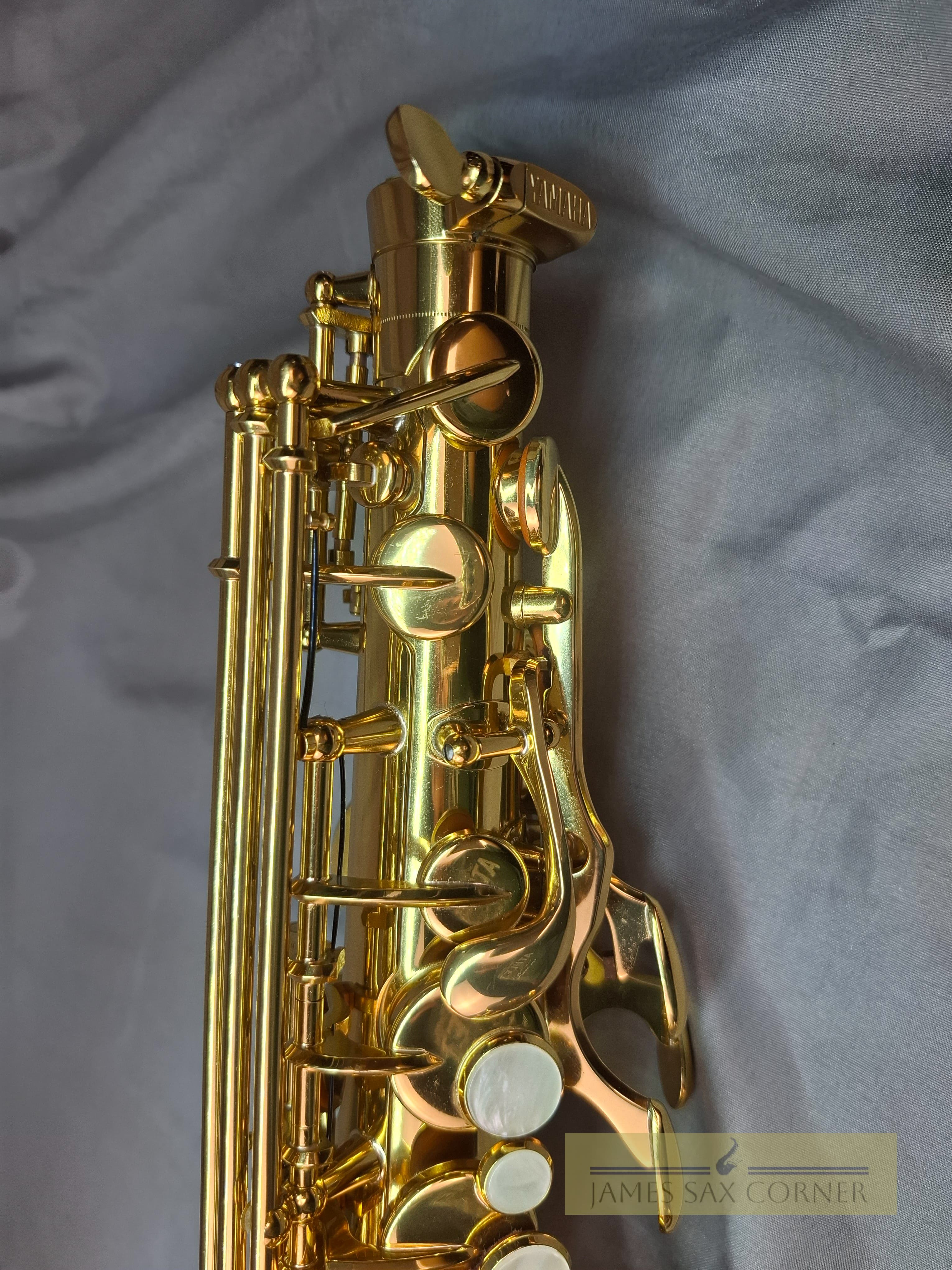Yamaha YAS-62II Alto SaxophoneS N 165XXX 6