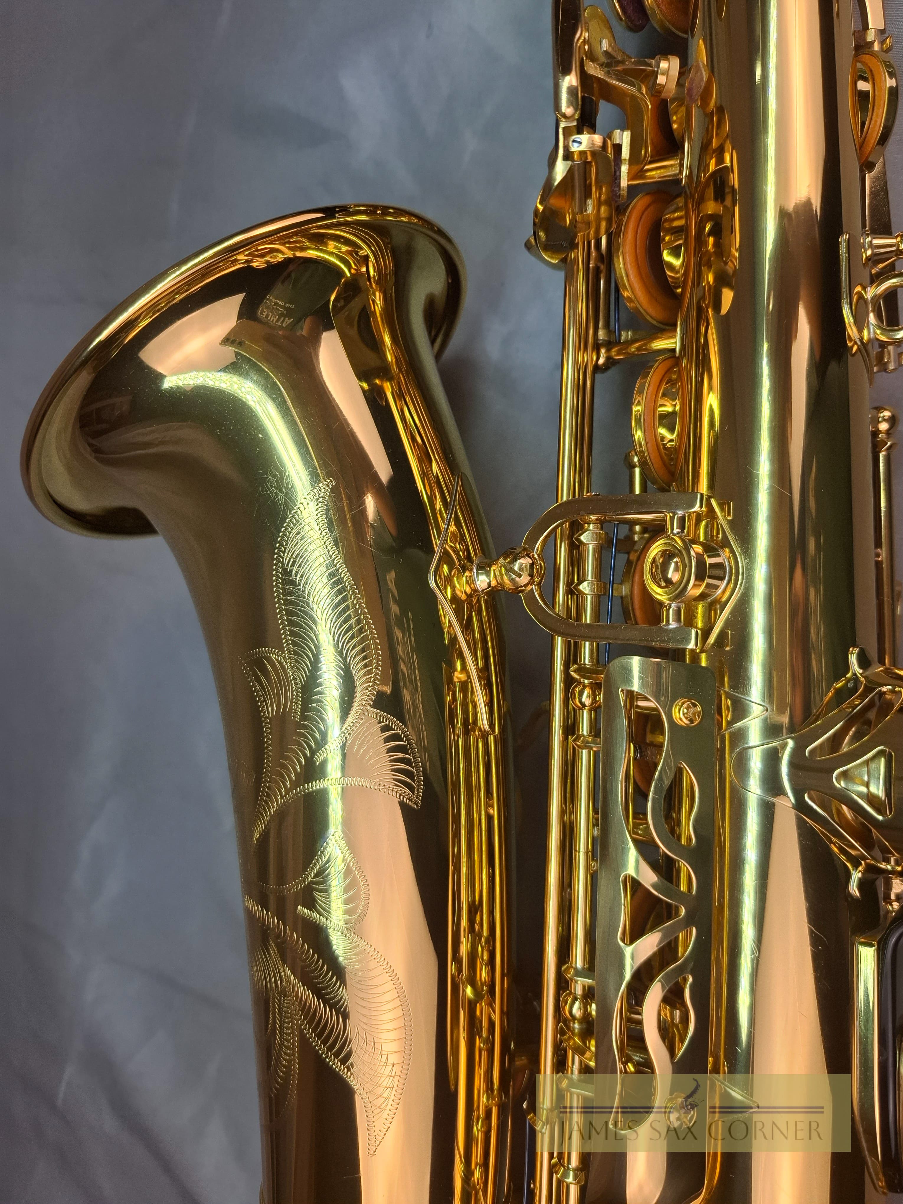 Yamaha YAS-62II Alto SaxophoneS N 165XXX 7