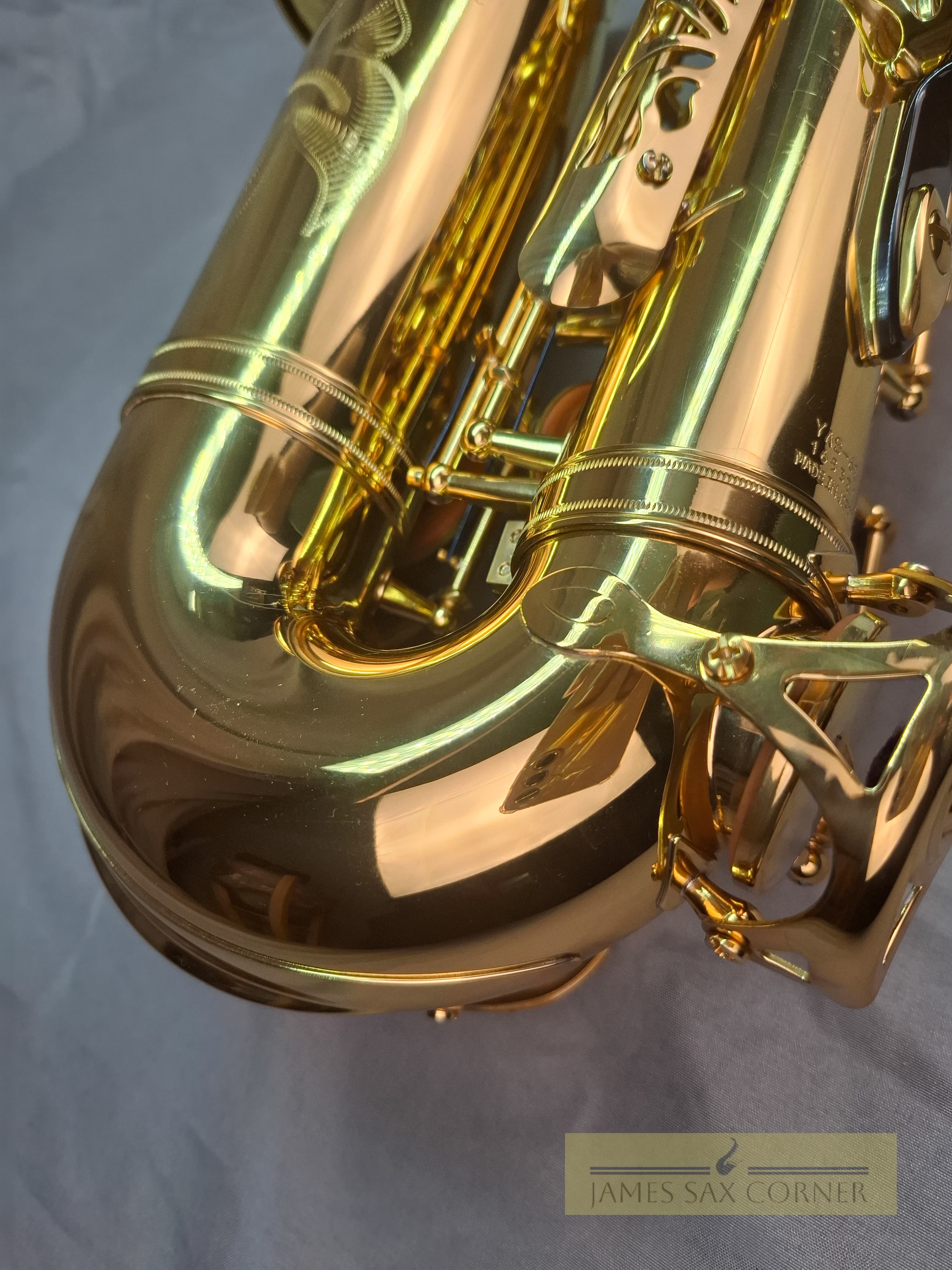 Yamaha YAS-62II Alto SaxophoneS N 165XXX 8