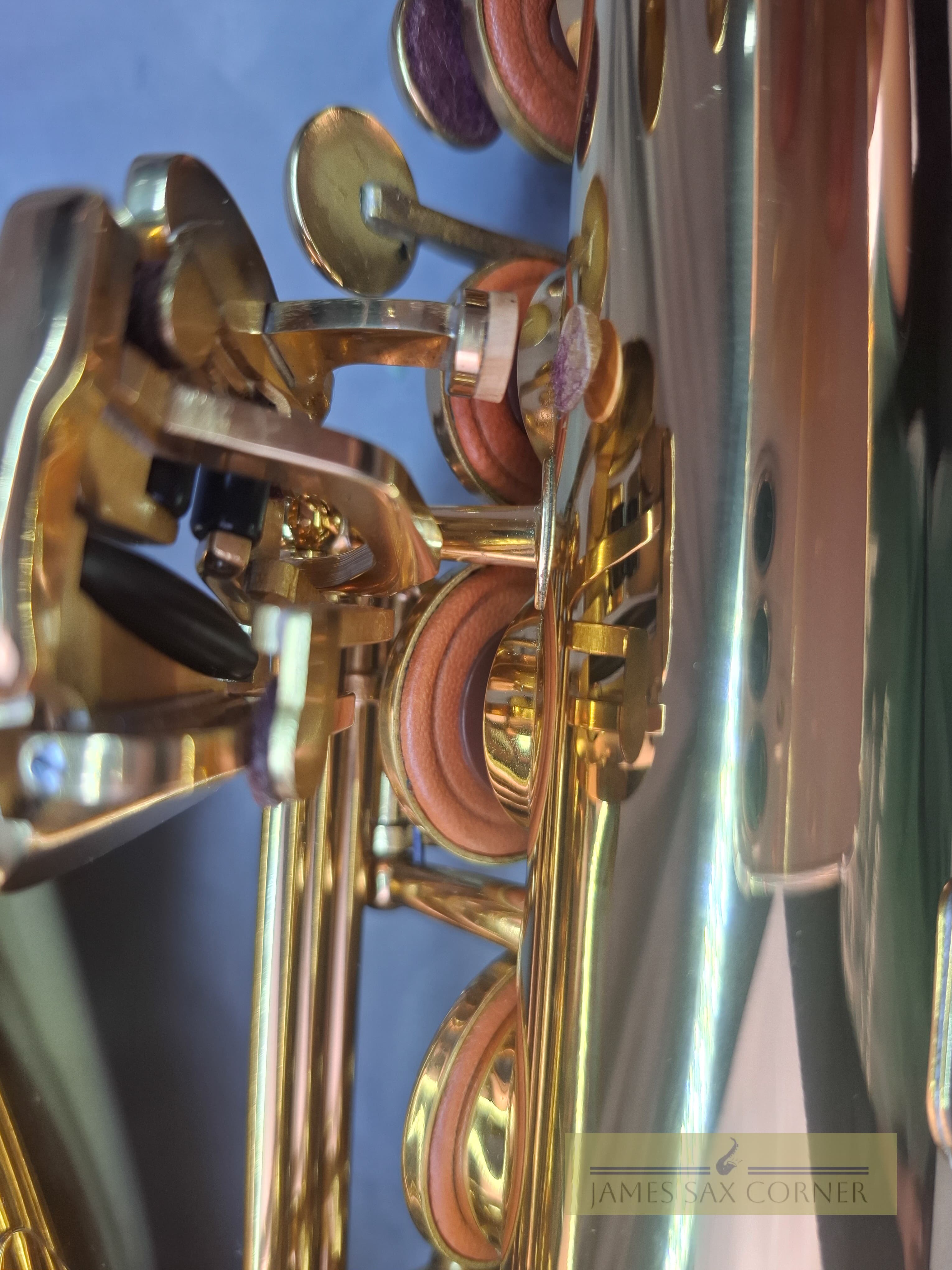 Yamaha YAS-62II Alto SaxophoneS N 165XXX 9