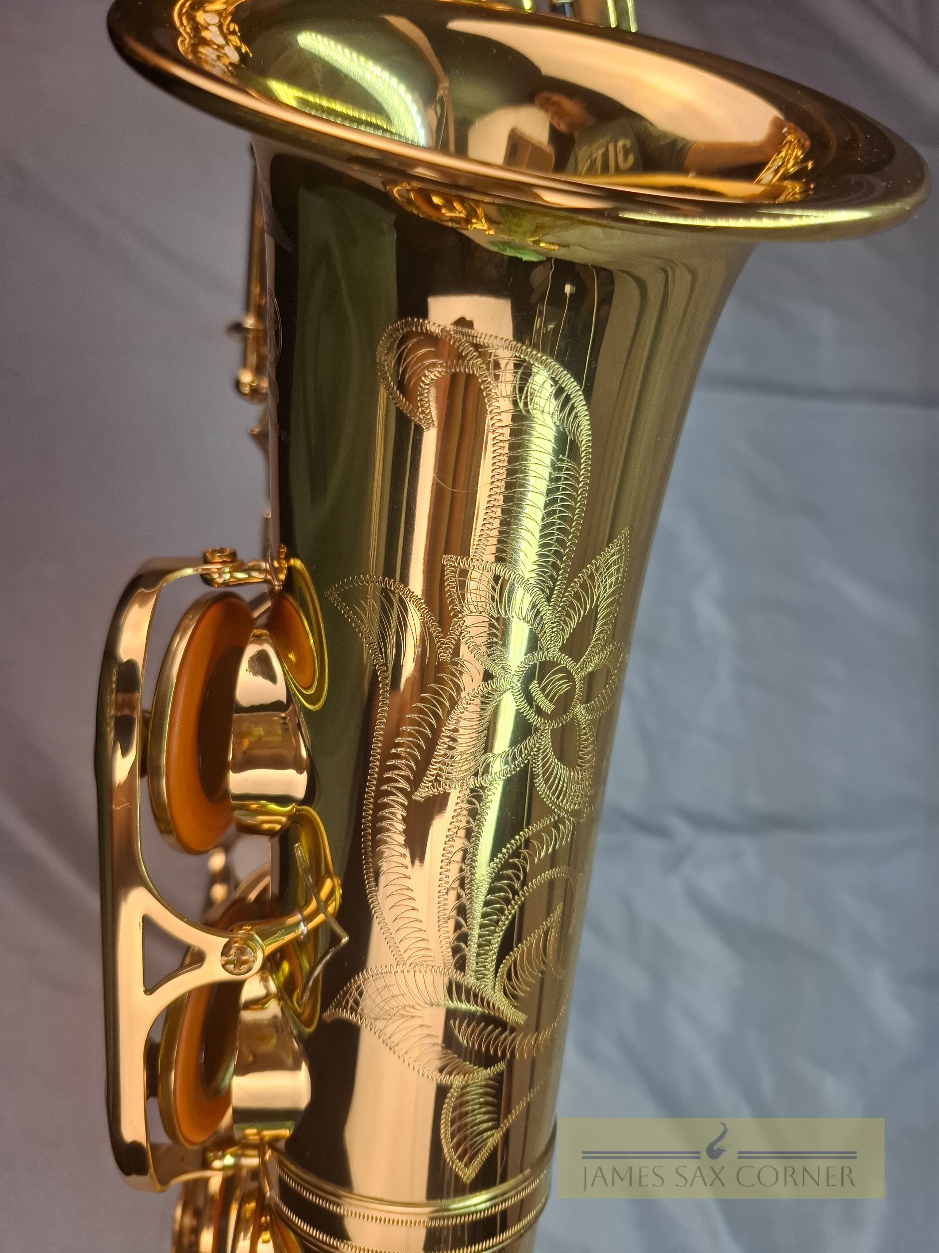 Yamaha YAS-62II Alto SaxophoneS N 165XXX 17