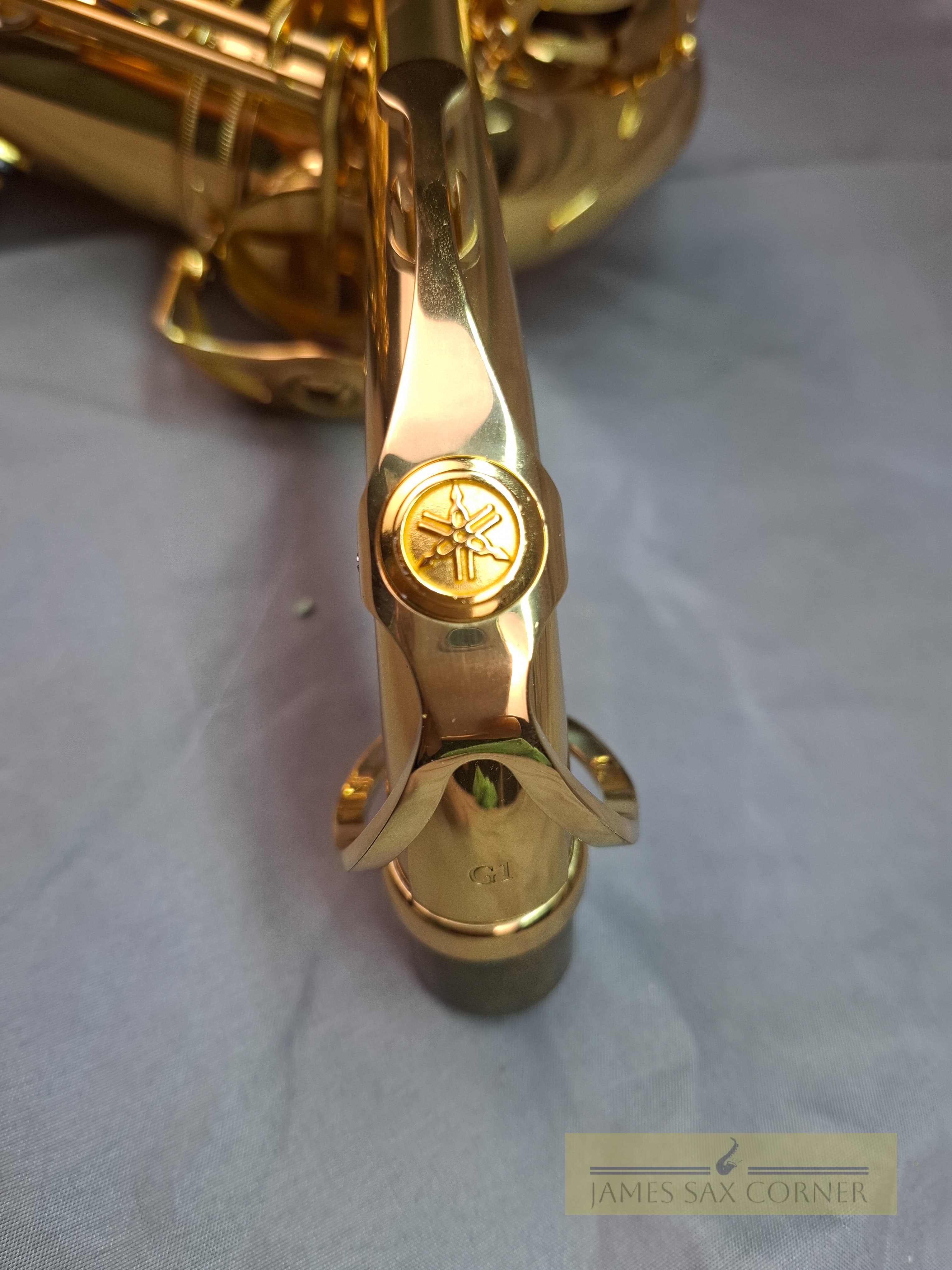 Yamaha YAS-62II Alto SaxophoneS N 165XXX 21