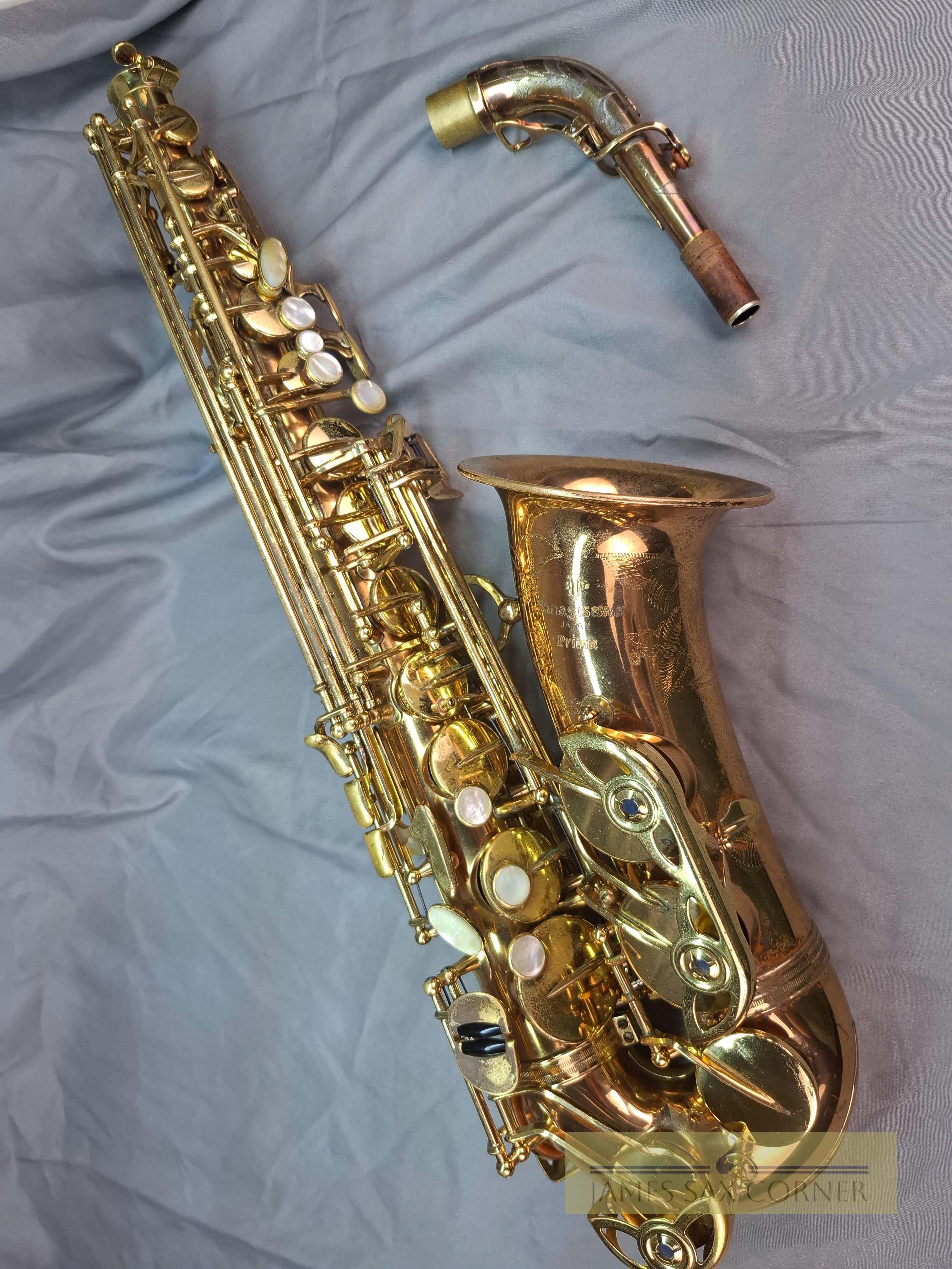 Yanagisawa A-992 Alto Saxophone Solid Silver Neck