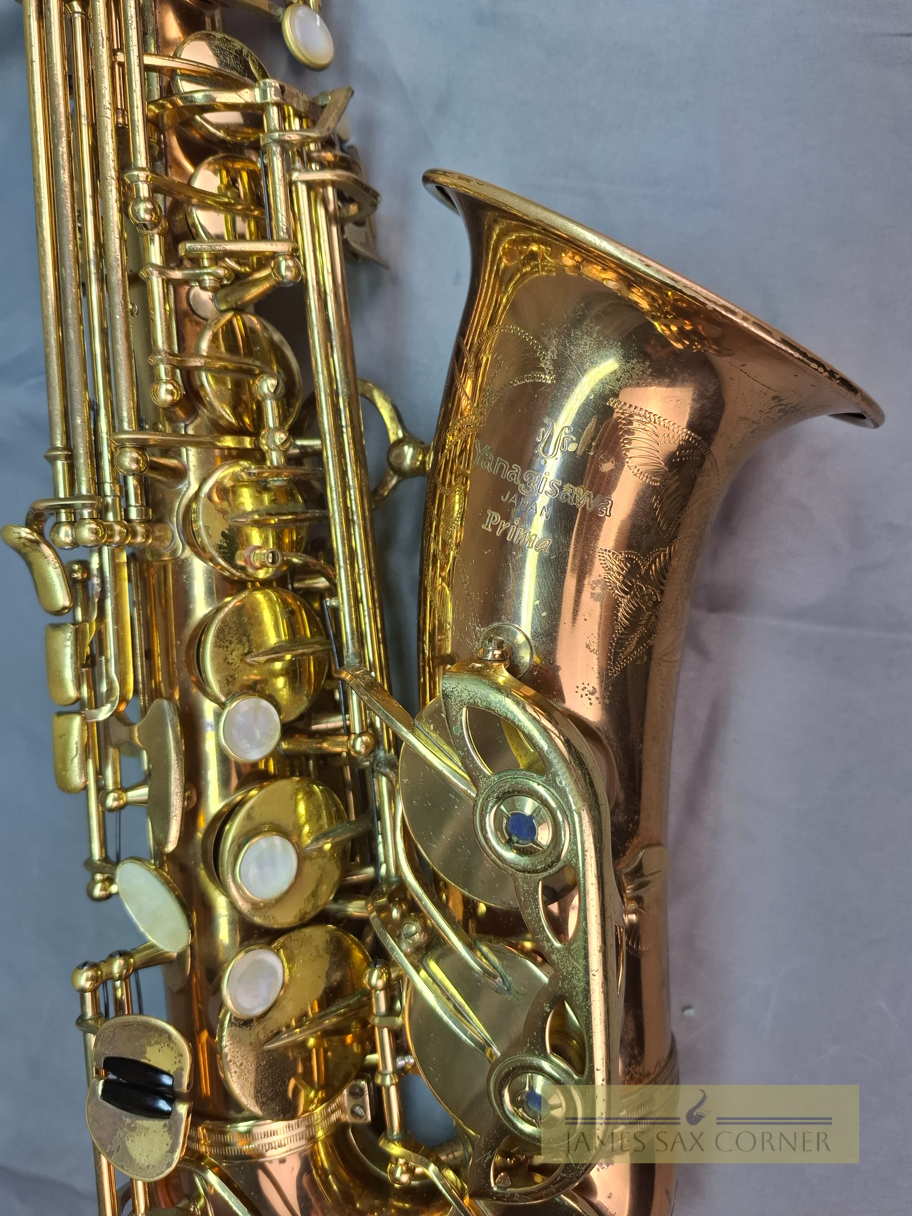 Yanagisawa A-992 Alto Saxophone Solid Silver Neck 2
