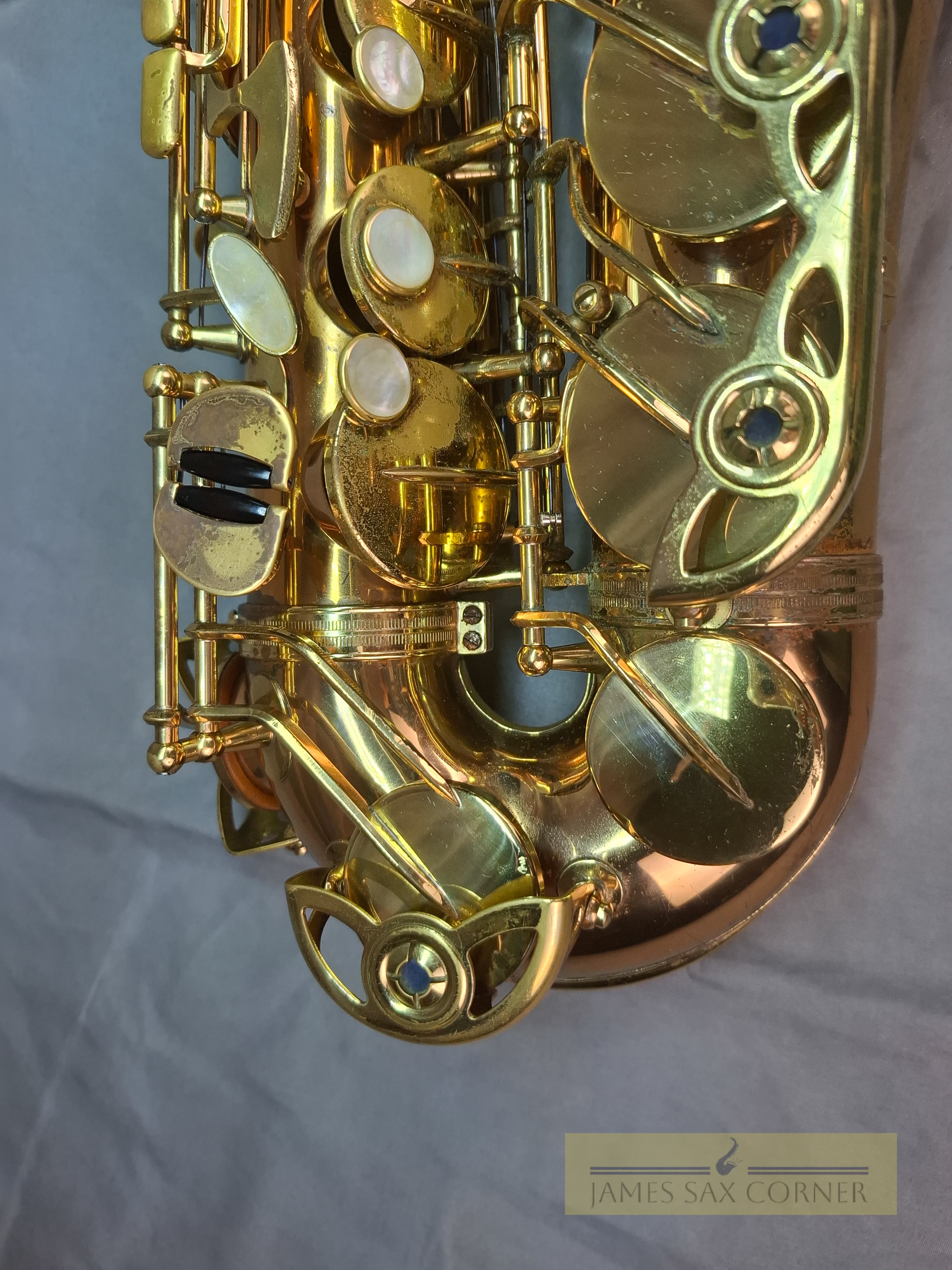 Yanagisawa A-992 Alto Saxophone Solid Silver Neck 3