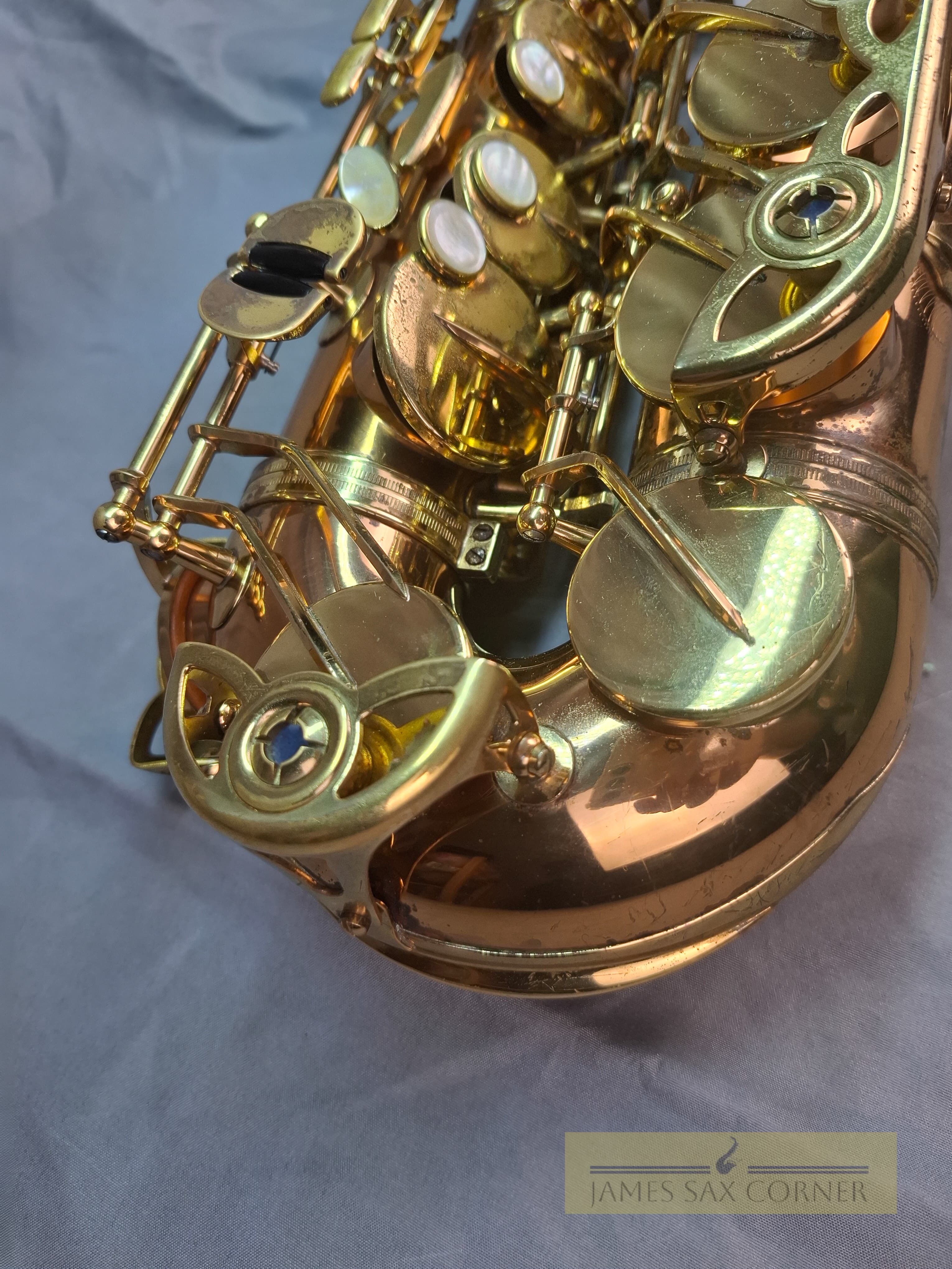 Yanagisawa A-992 Alto Saxophone Solid Silver Neck 4