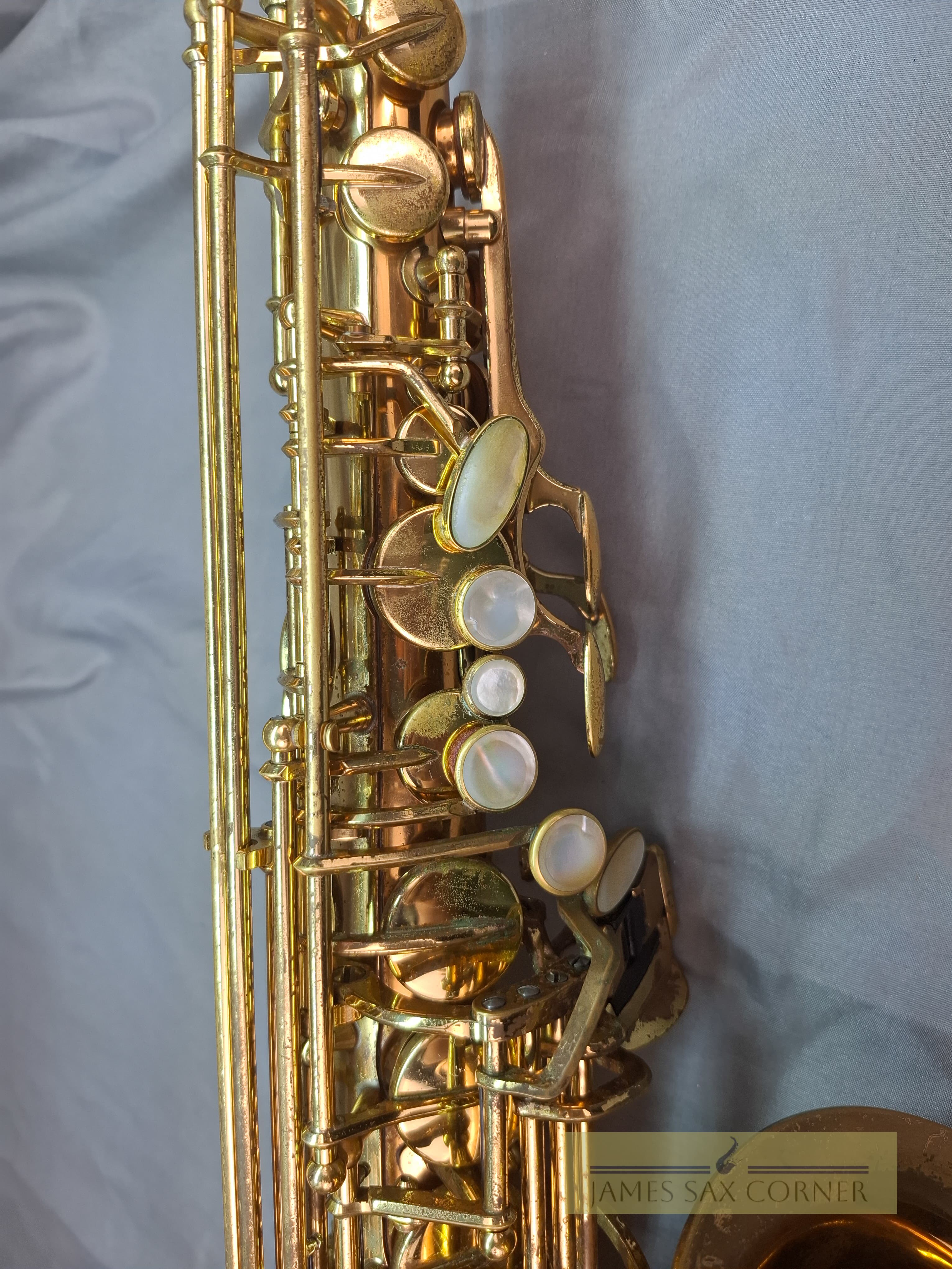 Yanagisawa A-992 Alto Saxophone Solid Silver Neck 5