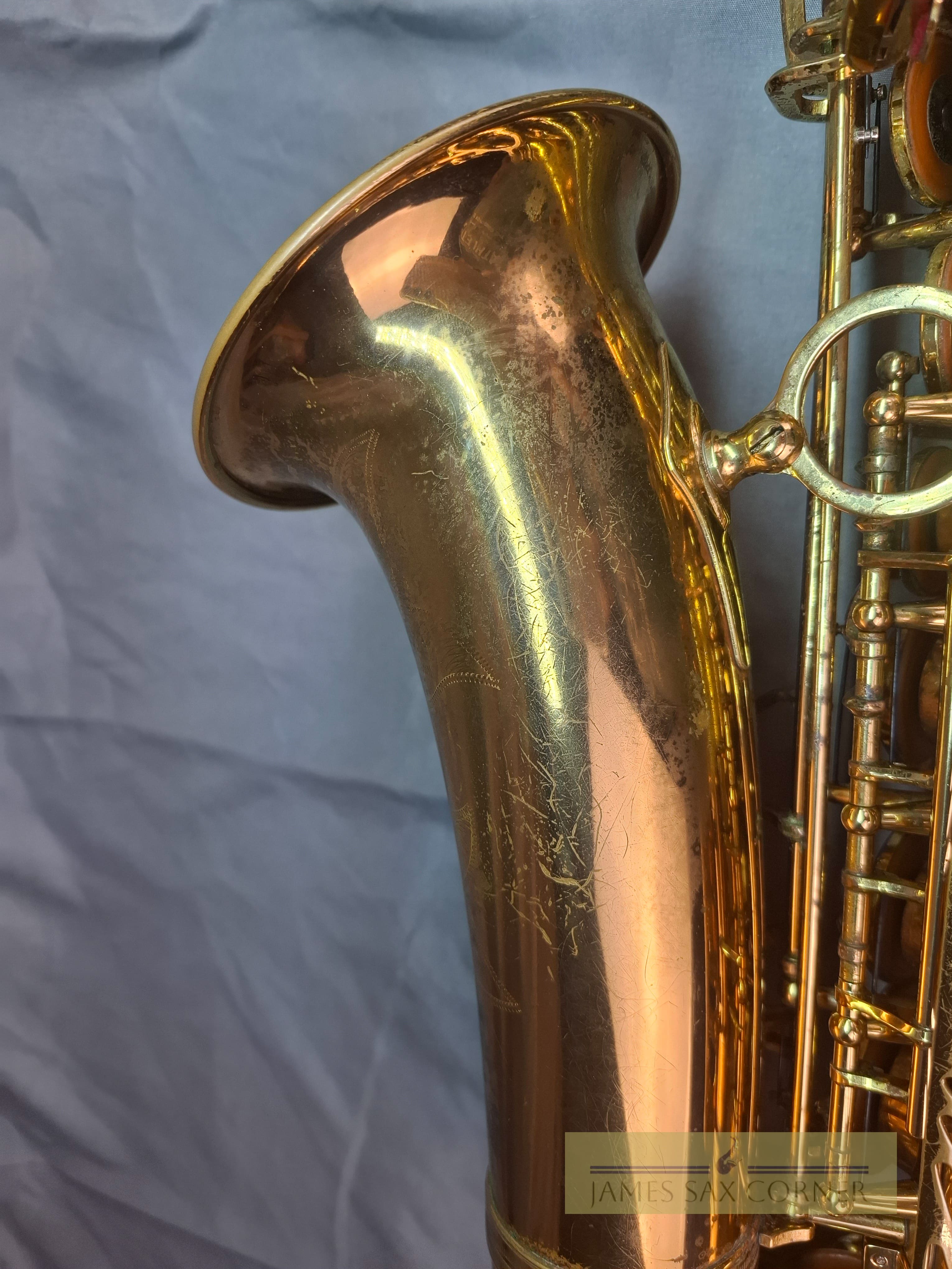 Yanagisawa A-992 Alto Saxophone Solid Silver Neck 6