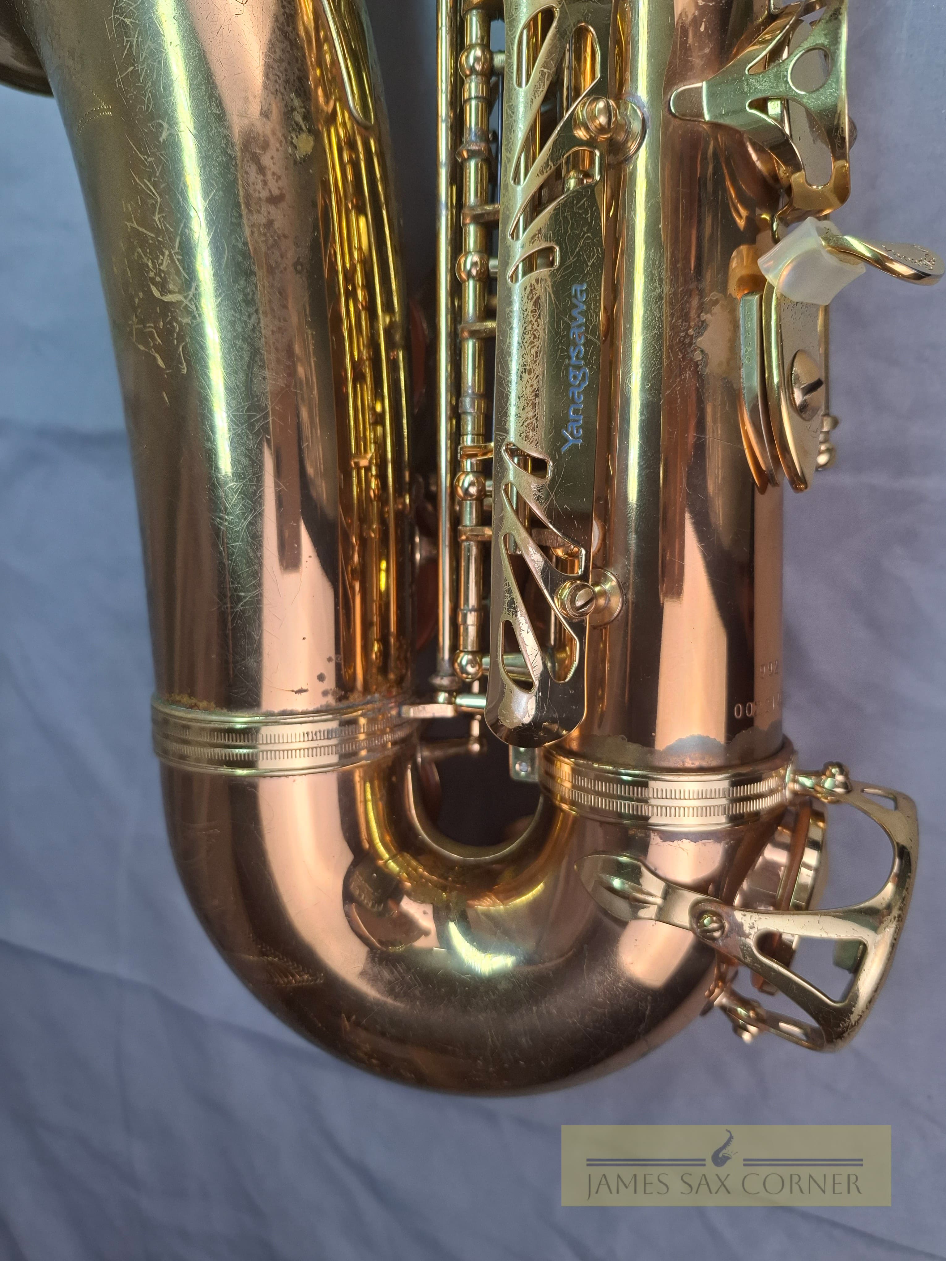 Yanagisawa A-992 Alto Saxophone Solid Silver Neck 7