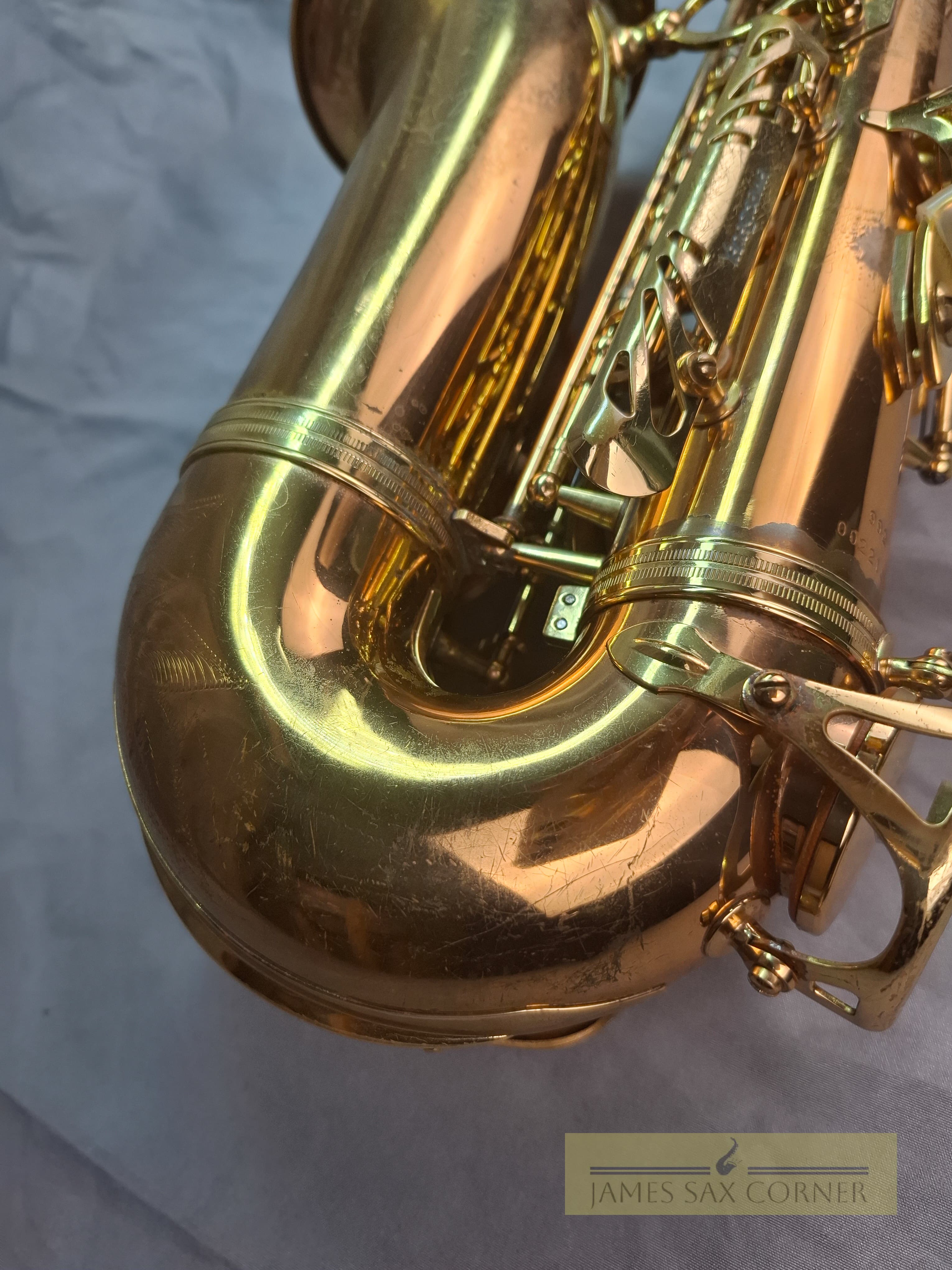 Yanagisawa A-992 Alto Saxophone Solid Silver Neck 8