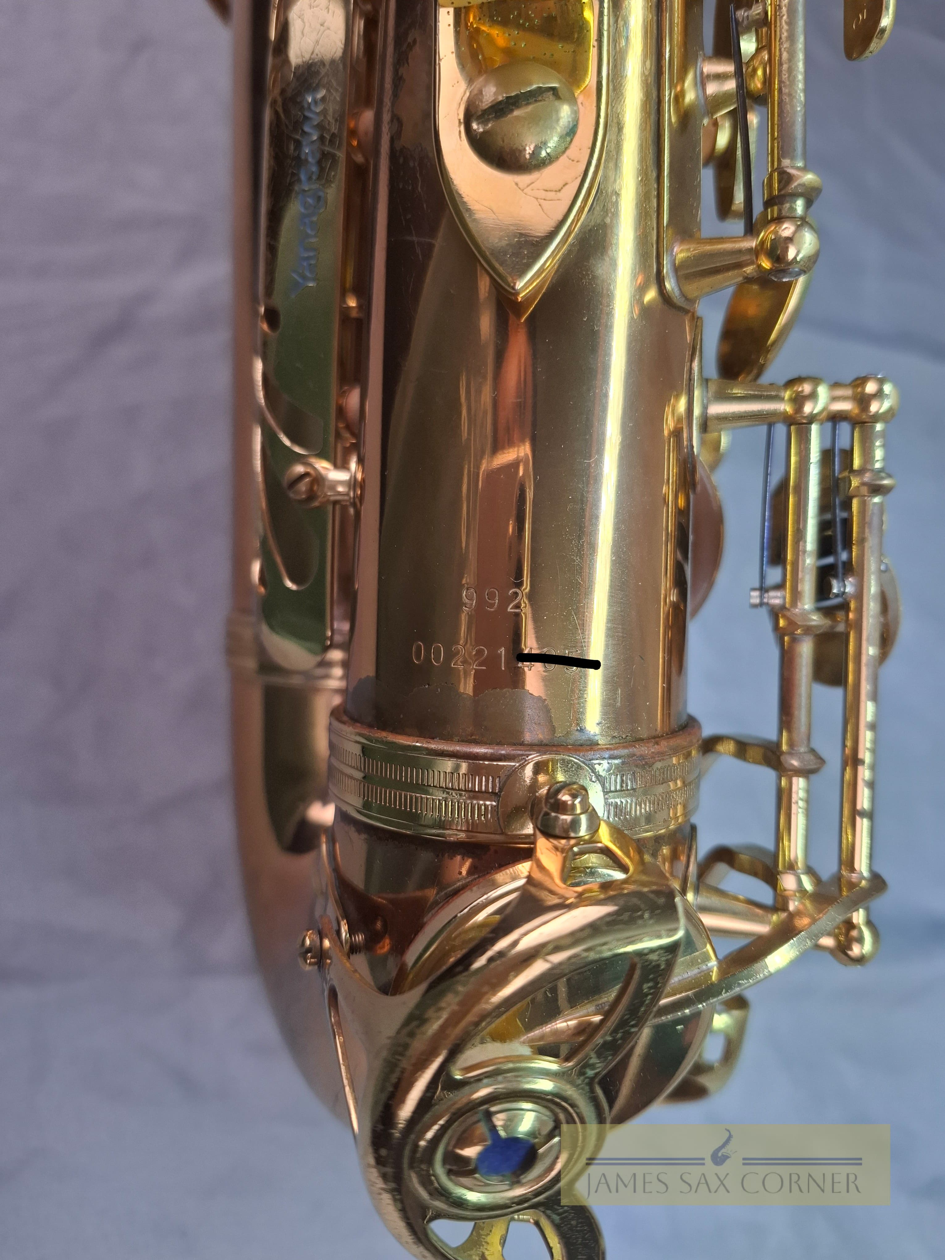 Yanagisawa A-992 Alto Saxophone Solid Silver Neck 9