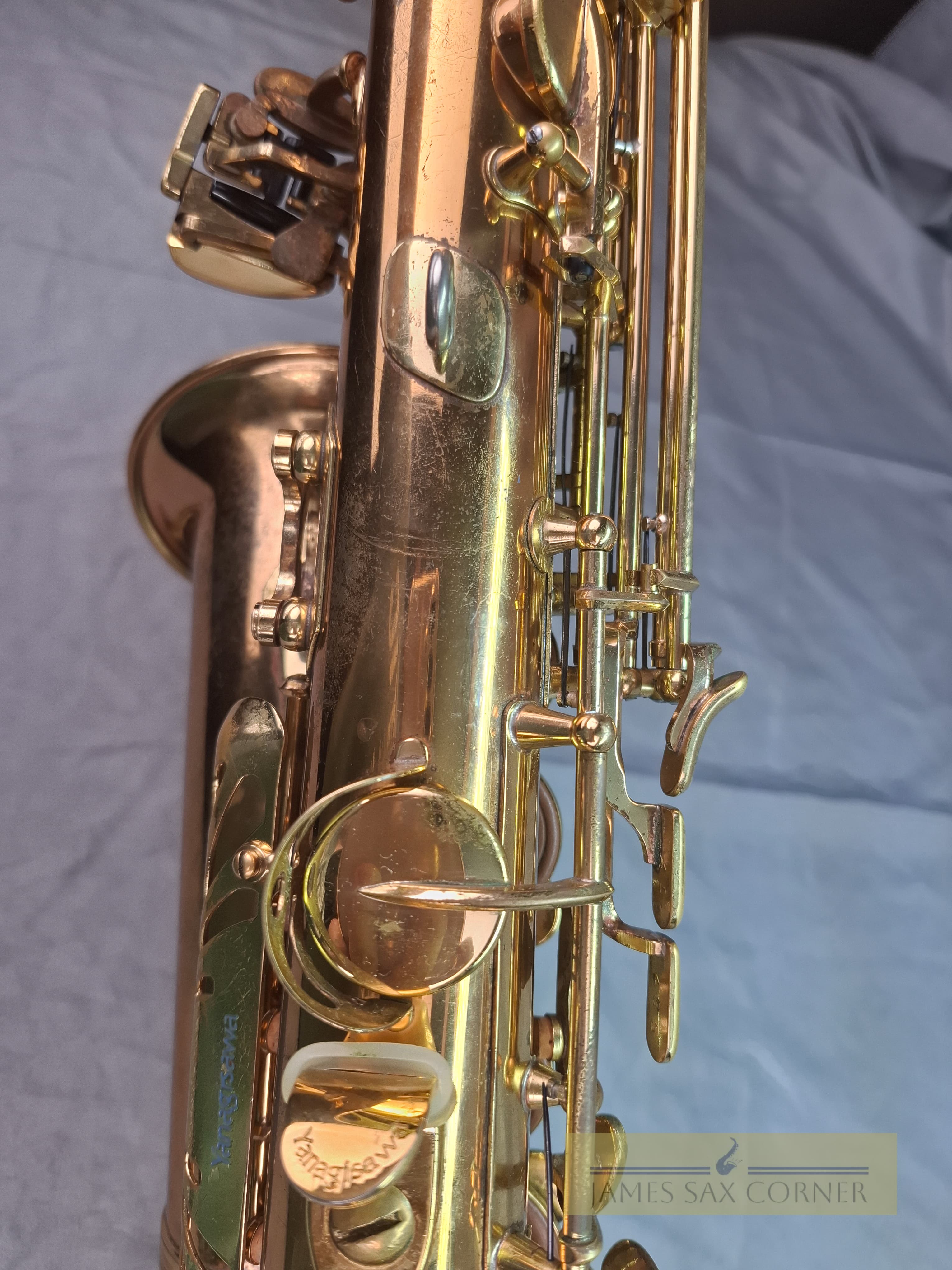 Yanagisawa A-992 Alto Saxophone Solid Silver Neck 10