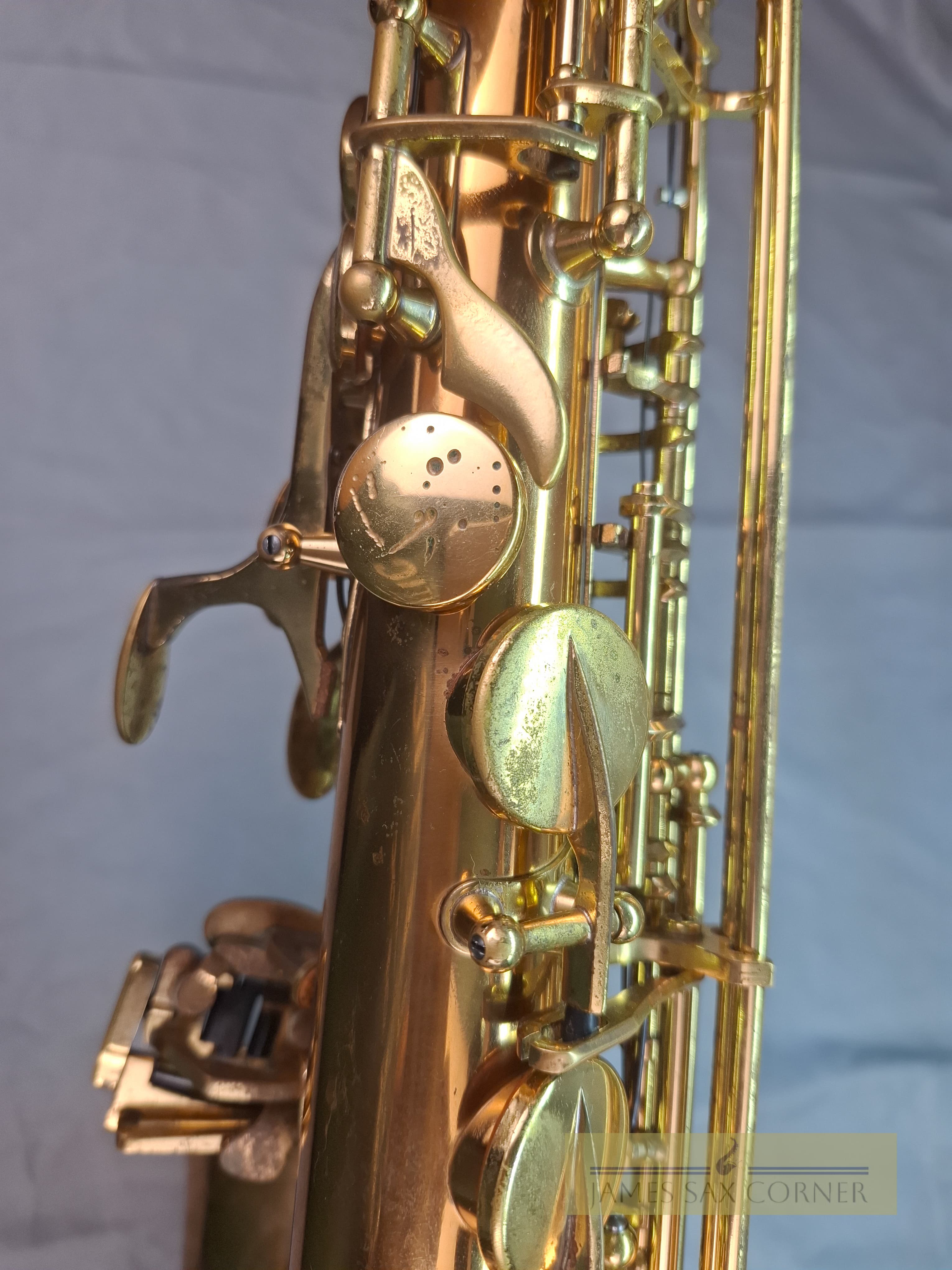 Yanagisawa A-992 Alto Saxophone Solid Silver Neck 11