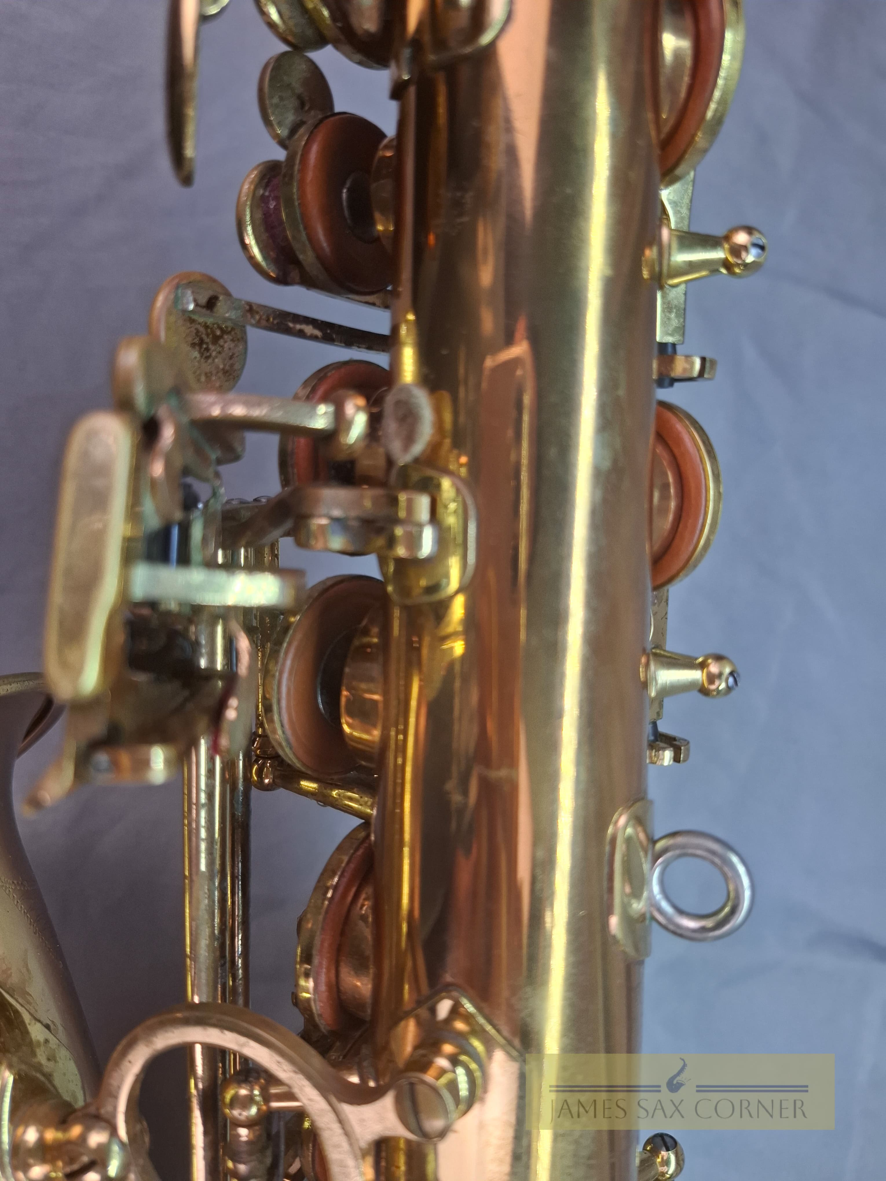 Yanagisawa A-992 Alto Saxophone Solid Silver Neck 12