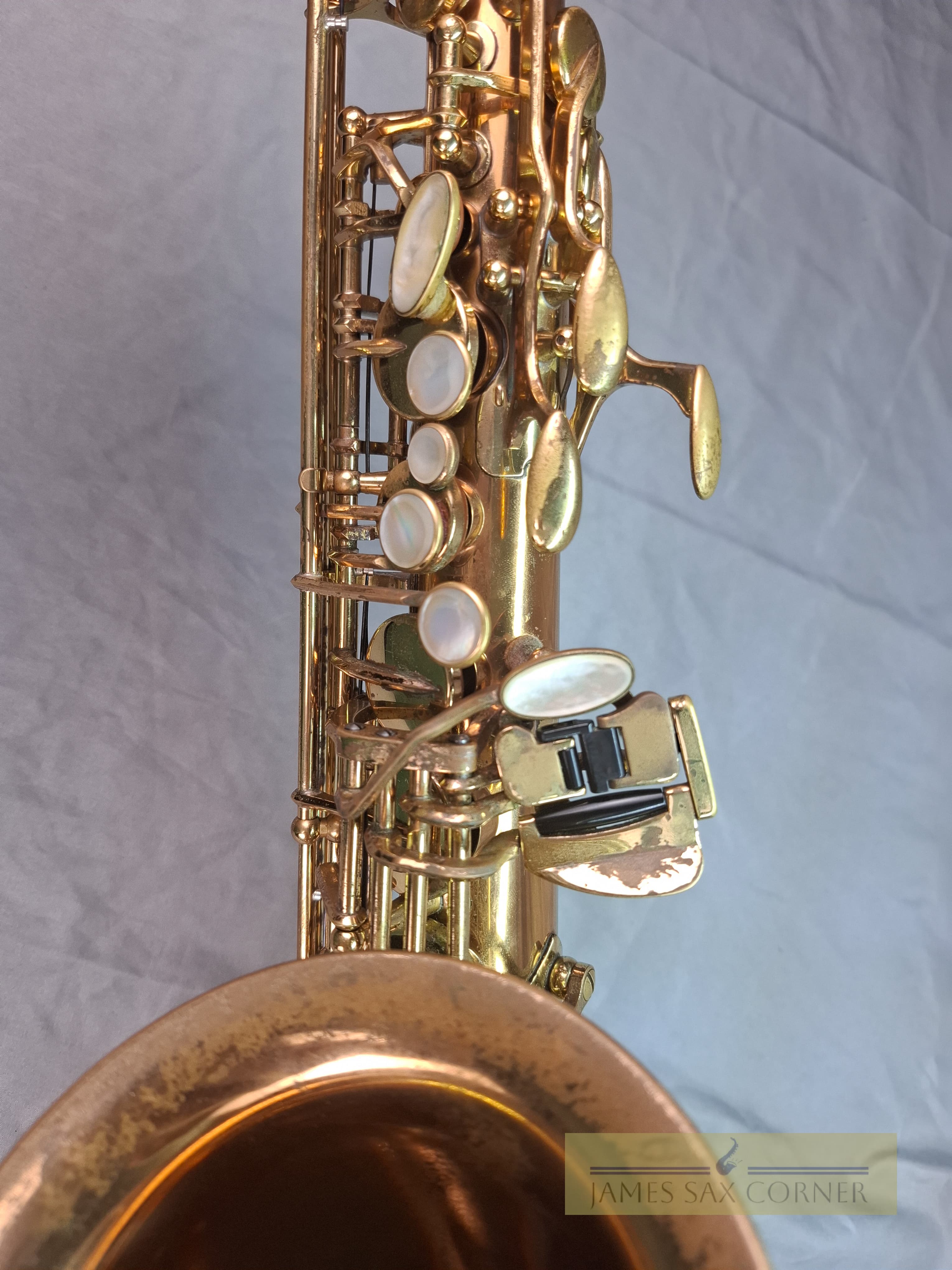 Yanagisawa A-992 Alto Saxophone Solid Silver Neck 13