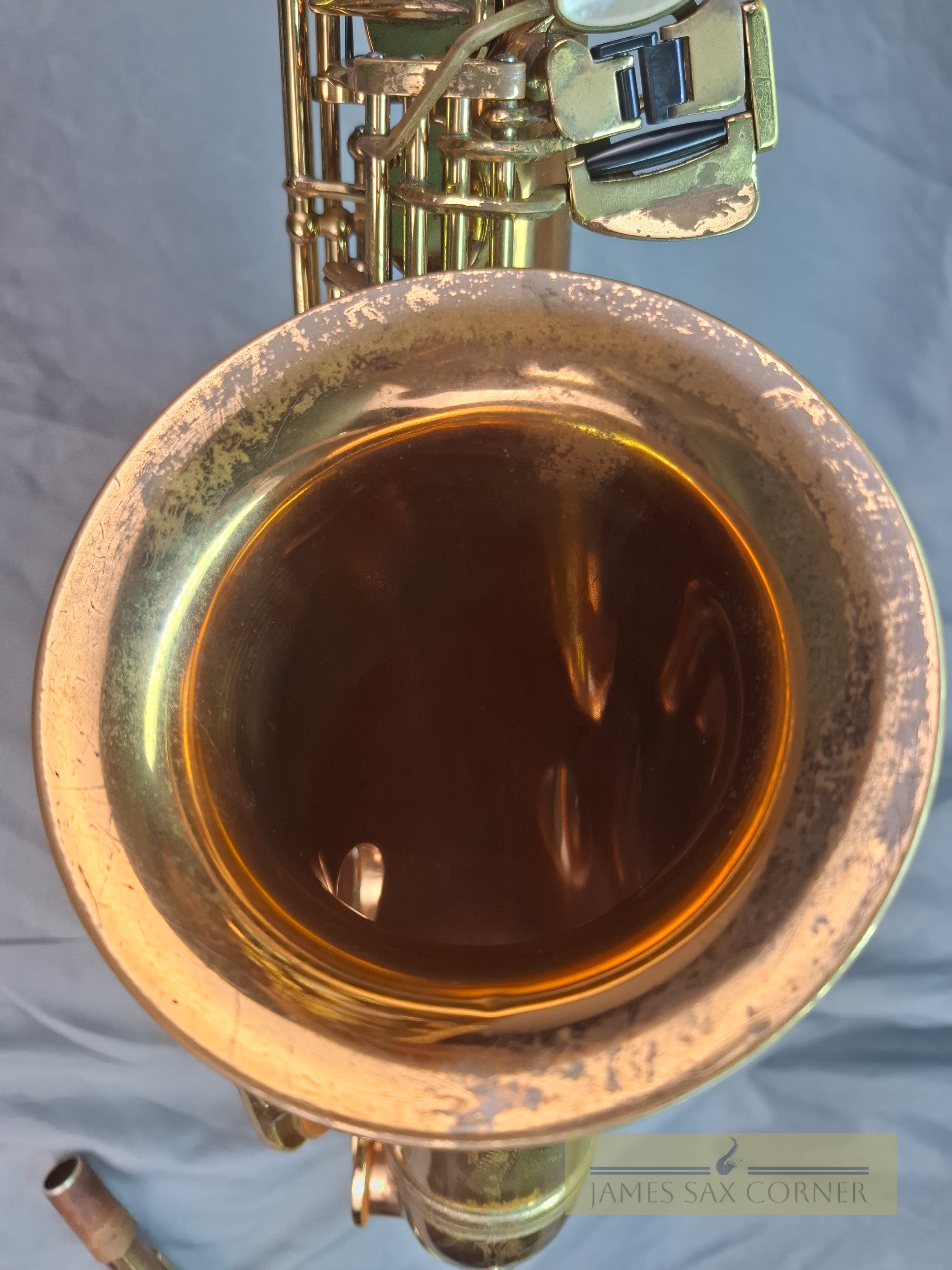 Yanagisawa A-992 Alto Saxophone Solid Silver Neck 14