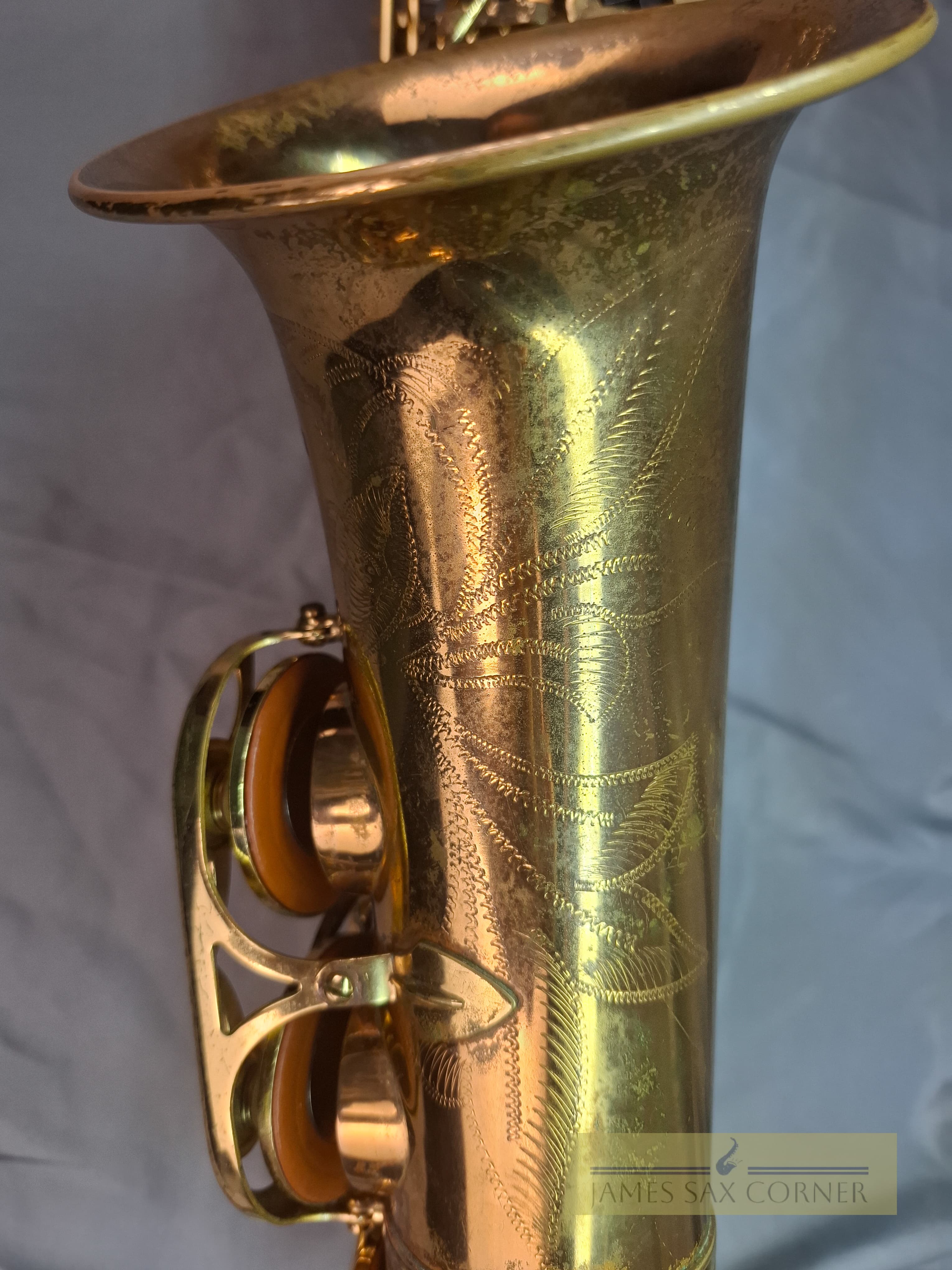 Yanagisawa A-992 Alto Saxophone Solid Silver Neck 15