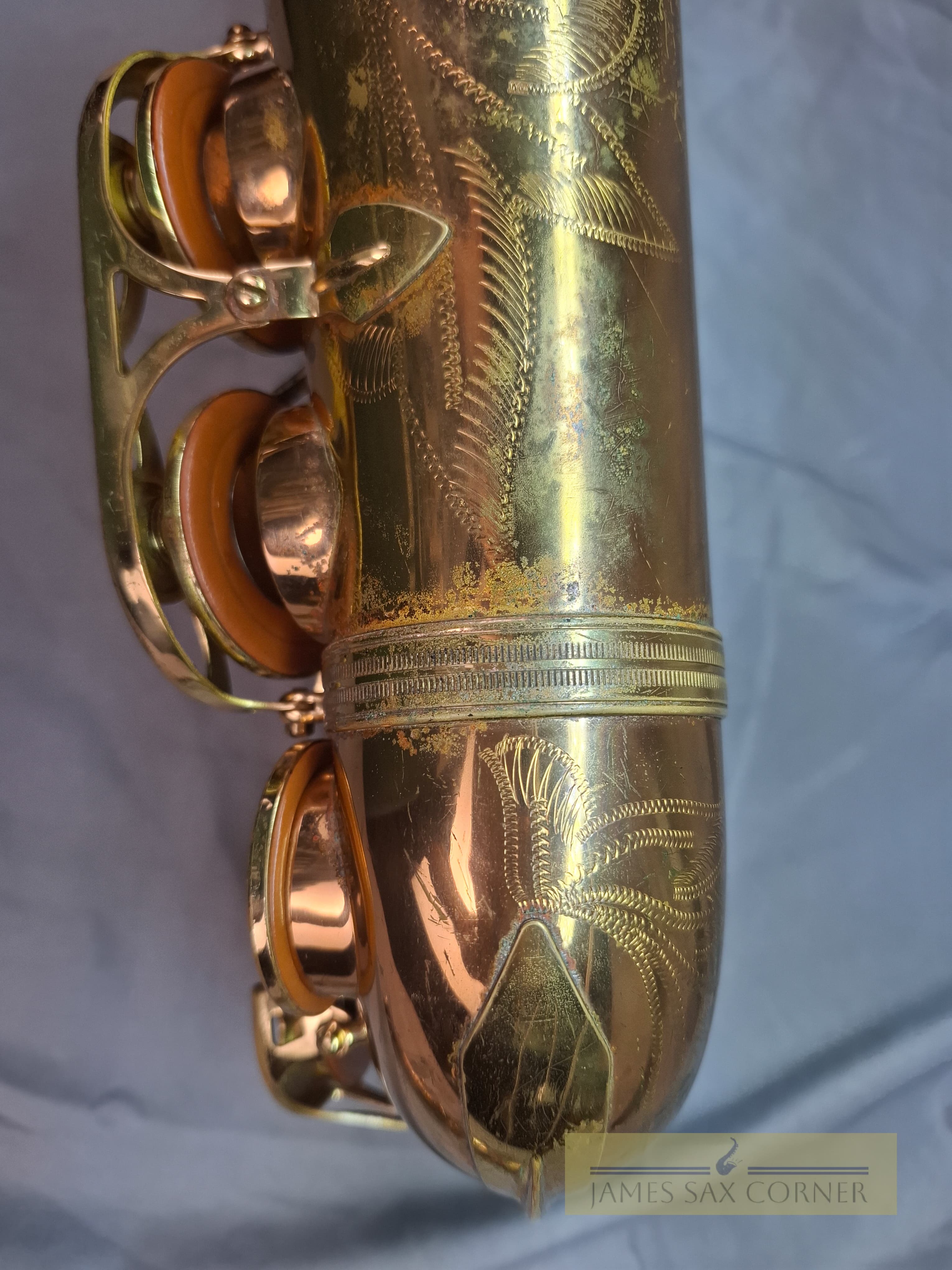 Yanagisawa A-992 Alto Saxophone Solid Silver Neck 16