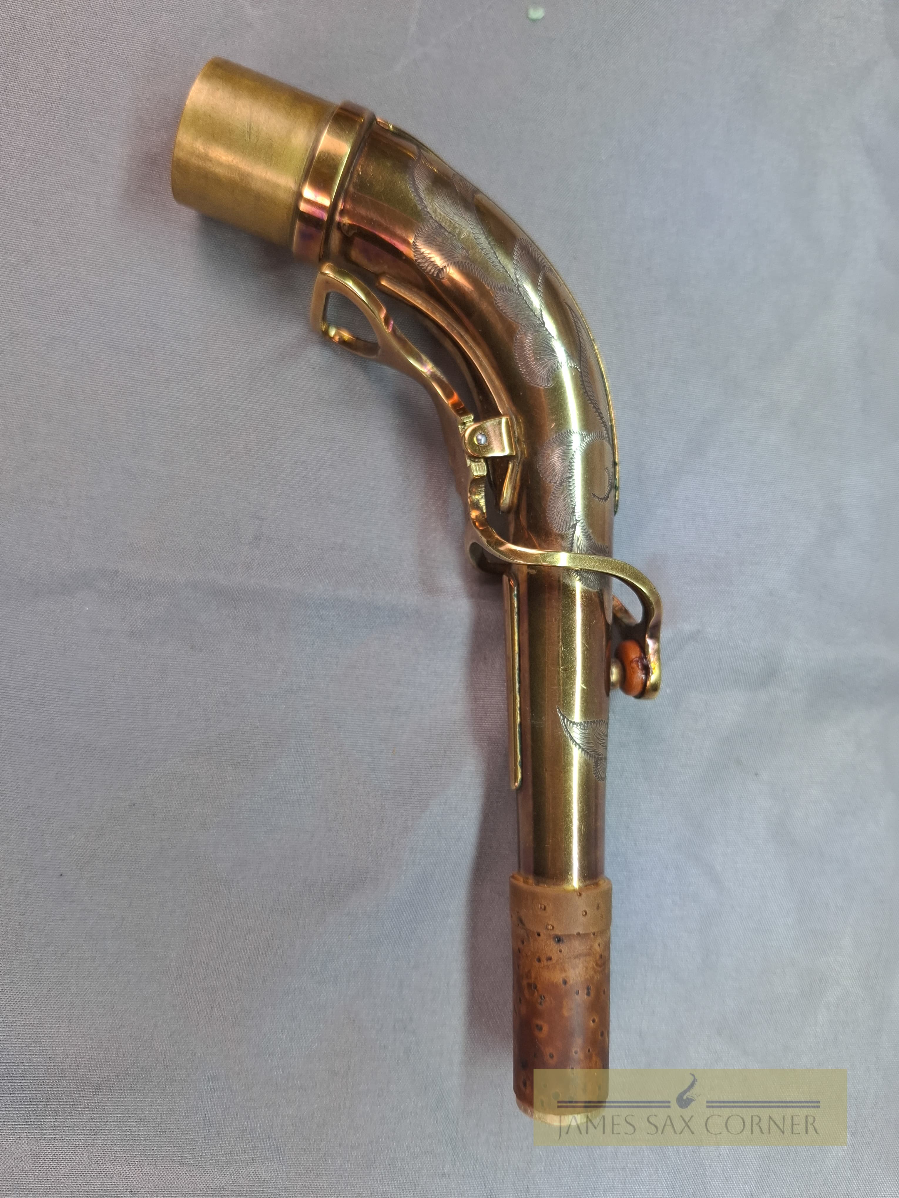 Yanagisawa A-992 Alto Saxophone Solid Silver Neck 17