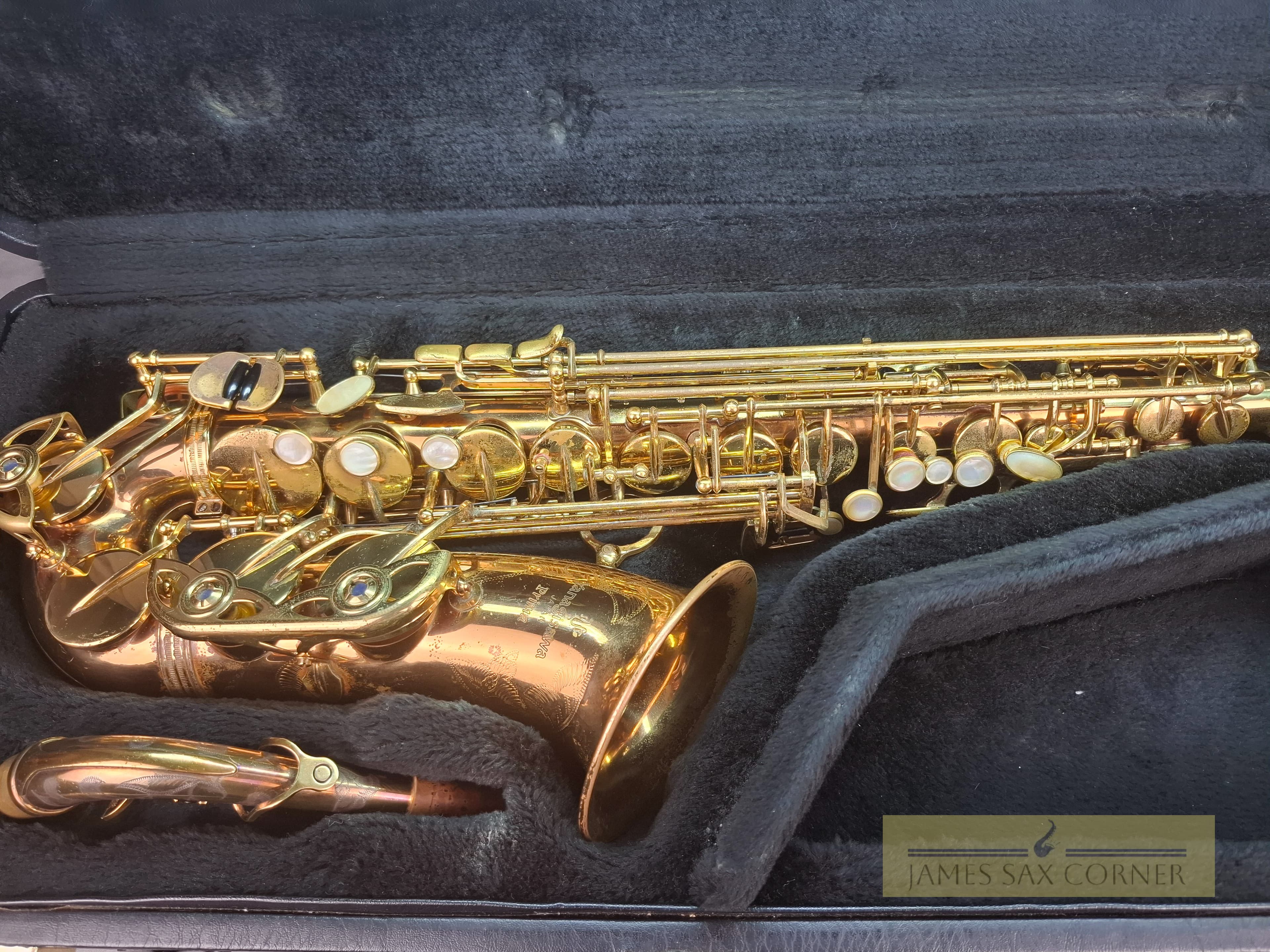 Yanagisawa A-992 Alto Saxophone Solid Silver Neck 21