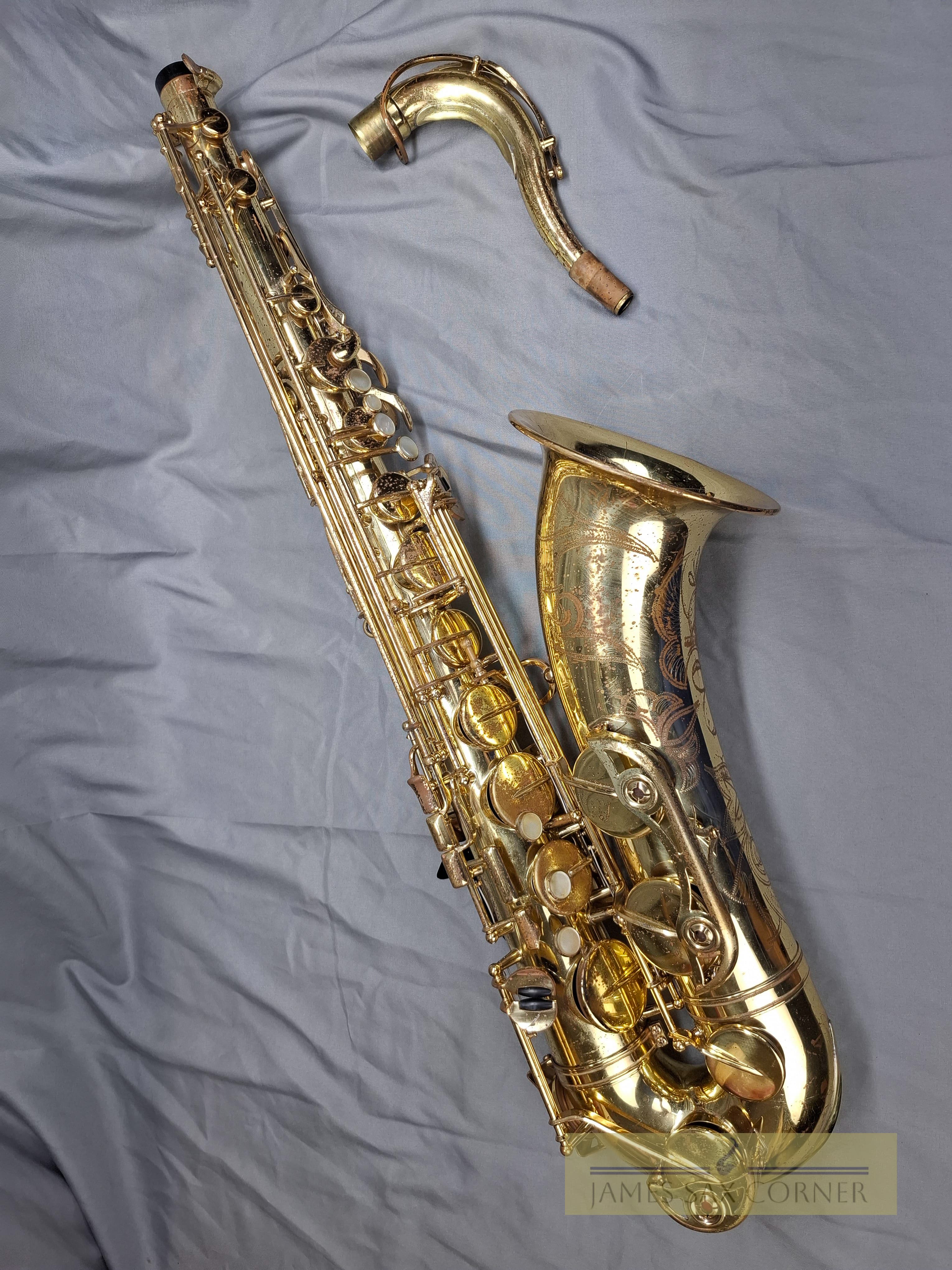 Vintage Yamaha YTS-62 Tenor Saxophone Purple Logo SN0091XXX