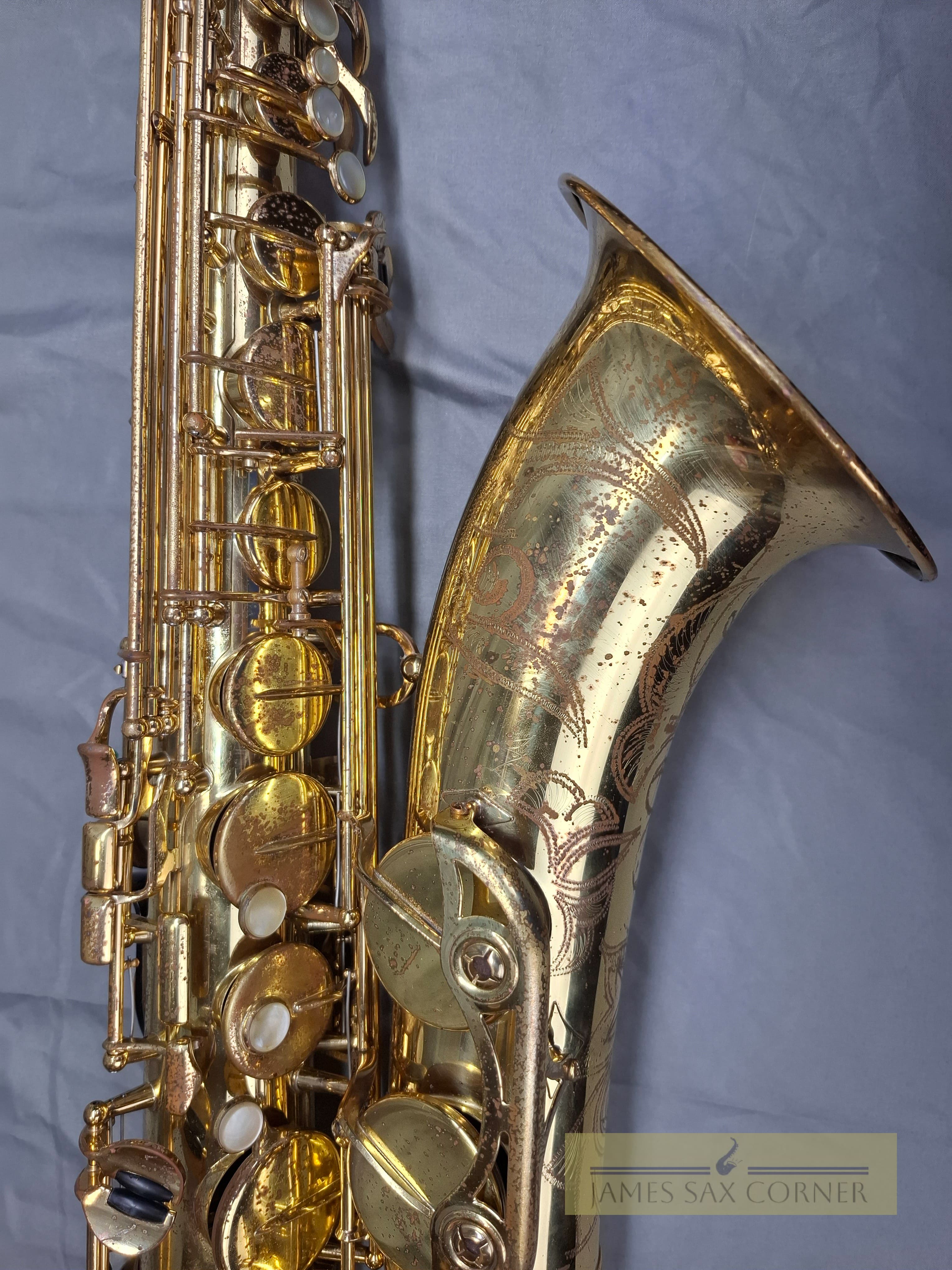 Vintage Yamaha YTS-62 Tenor Saxophone Purple Logo SN0091XXX 2