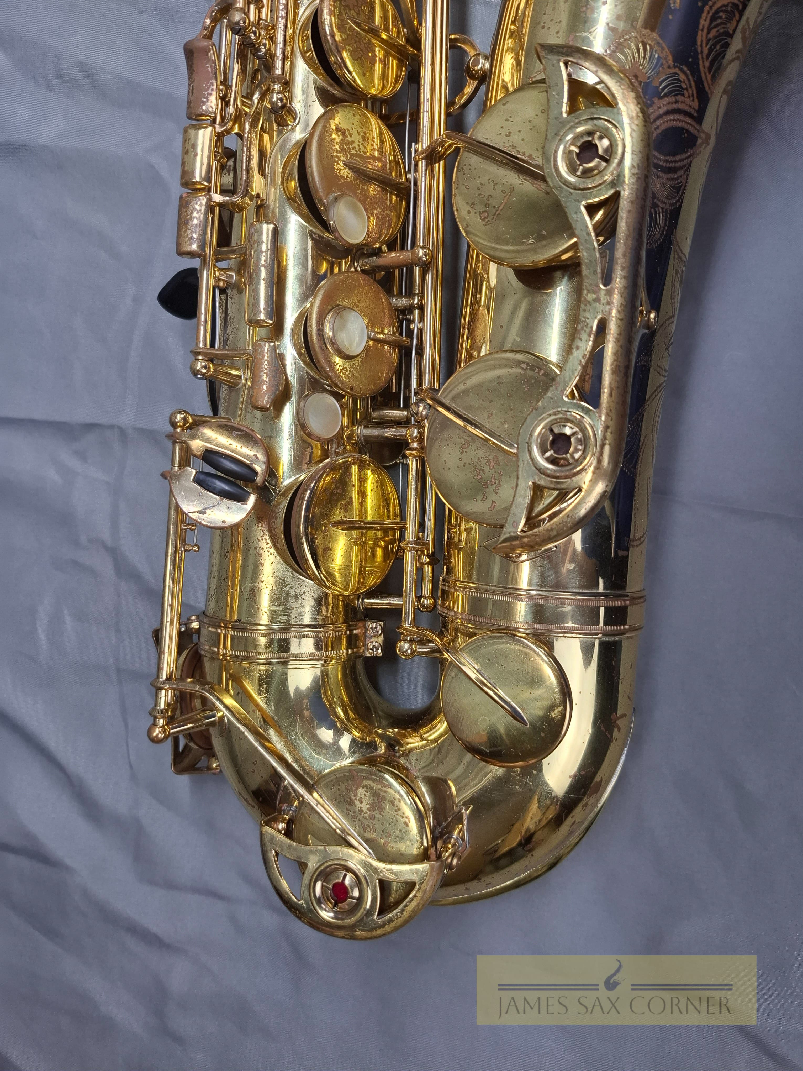Vintage Yamaha YTS-62 Tenor Saxophone Purple Logo SN0091XXX 3