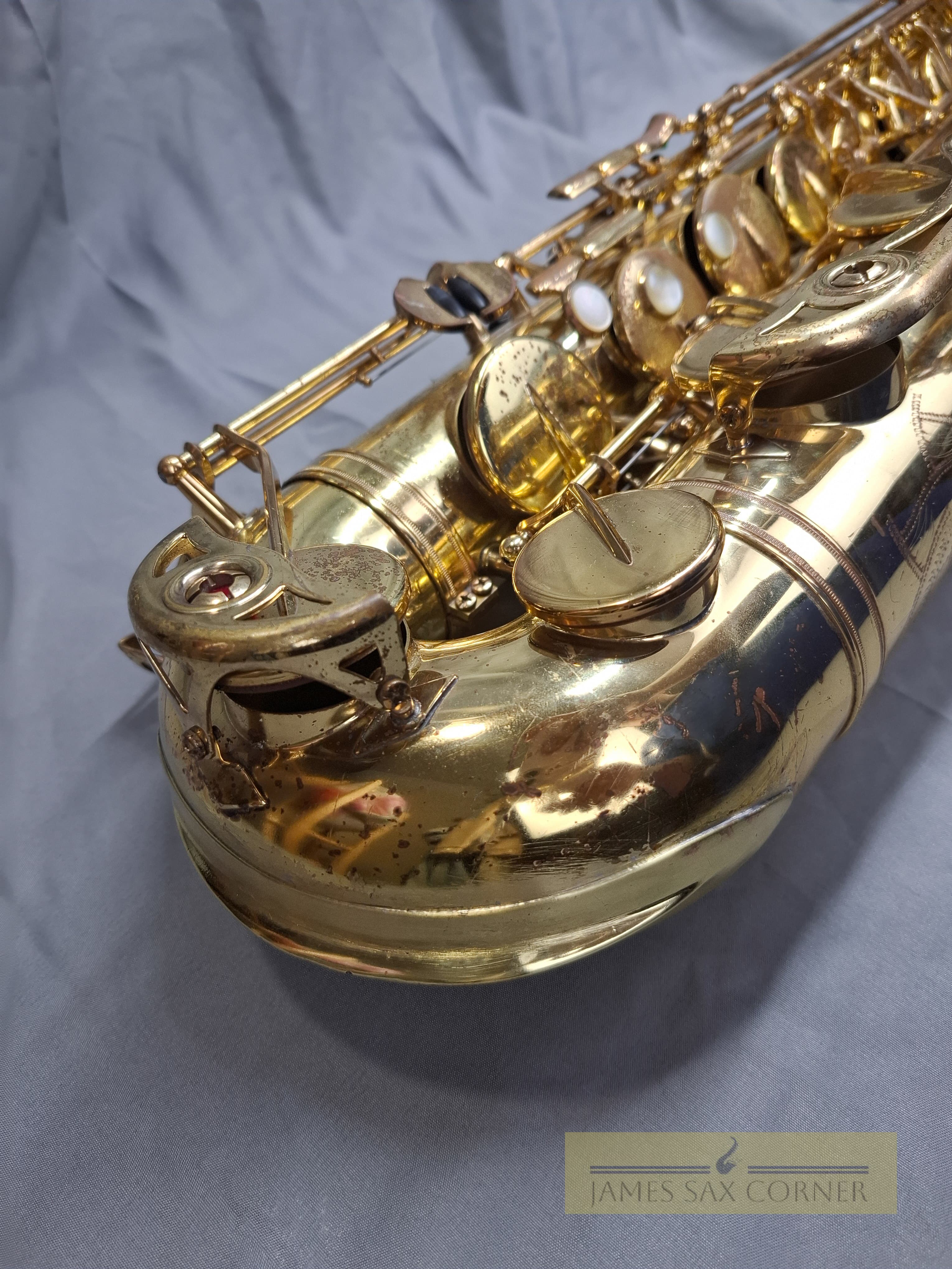 Vintage Yamaha YTS-62 Tenor Saxophone Purple Logo SN0091XXX 4