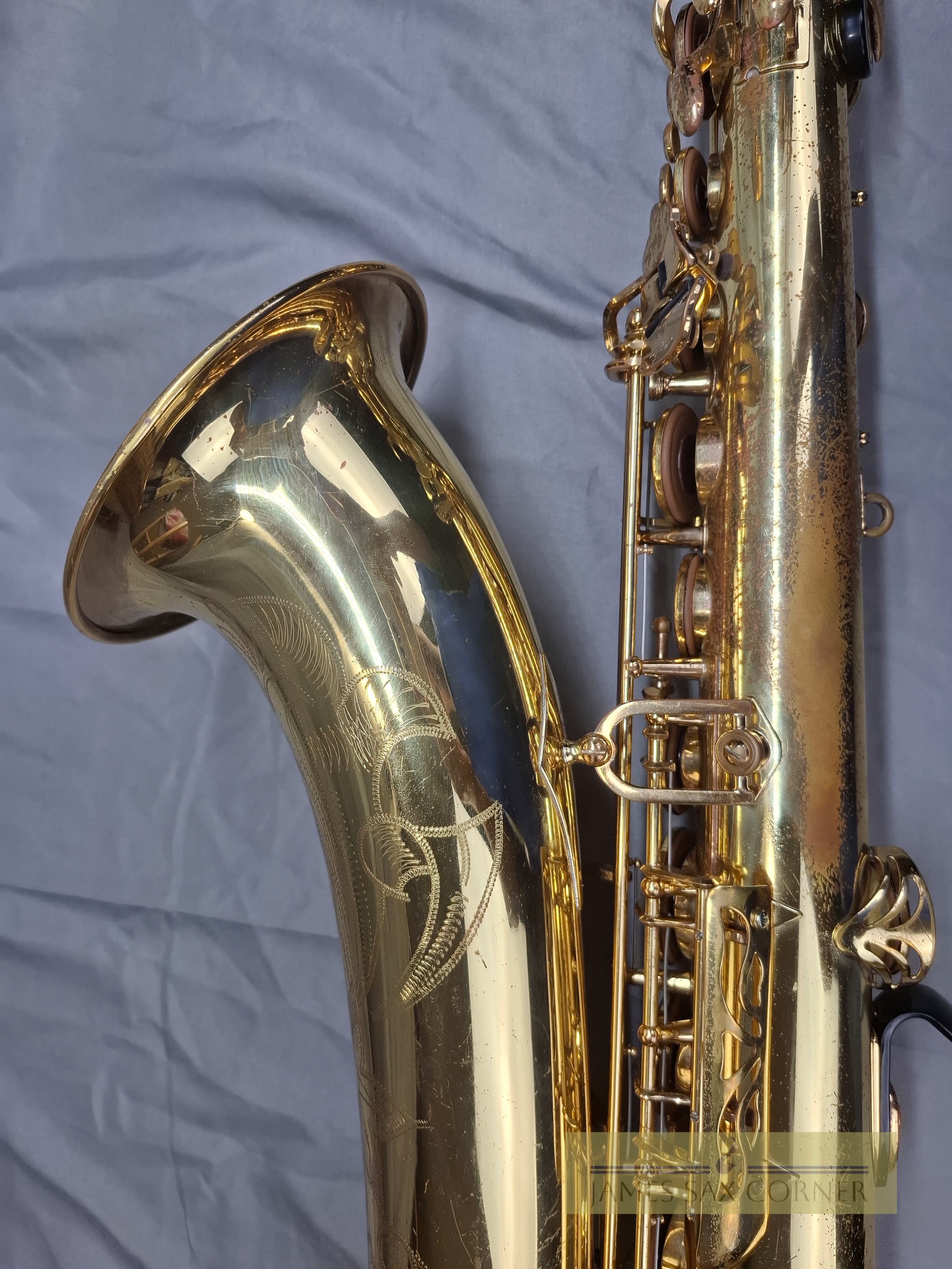 Vintage Yamaha YTS-62 Tenor Saxophone Purple Logo SN0091XXX 5