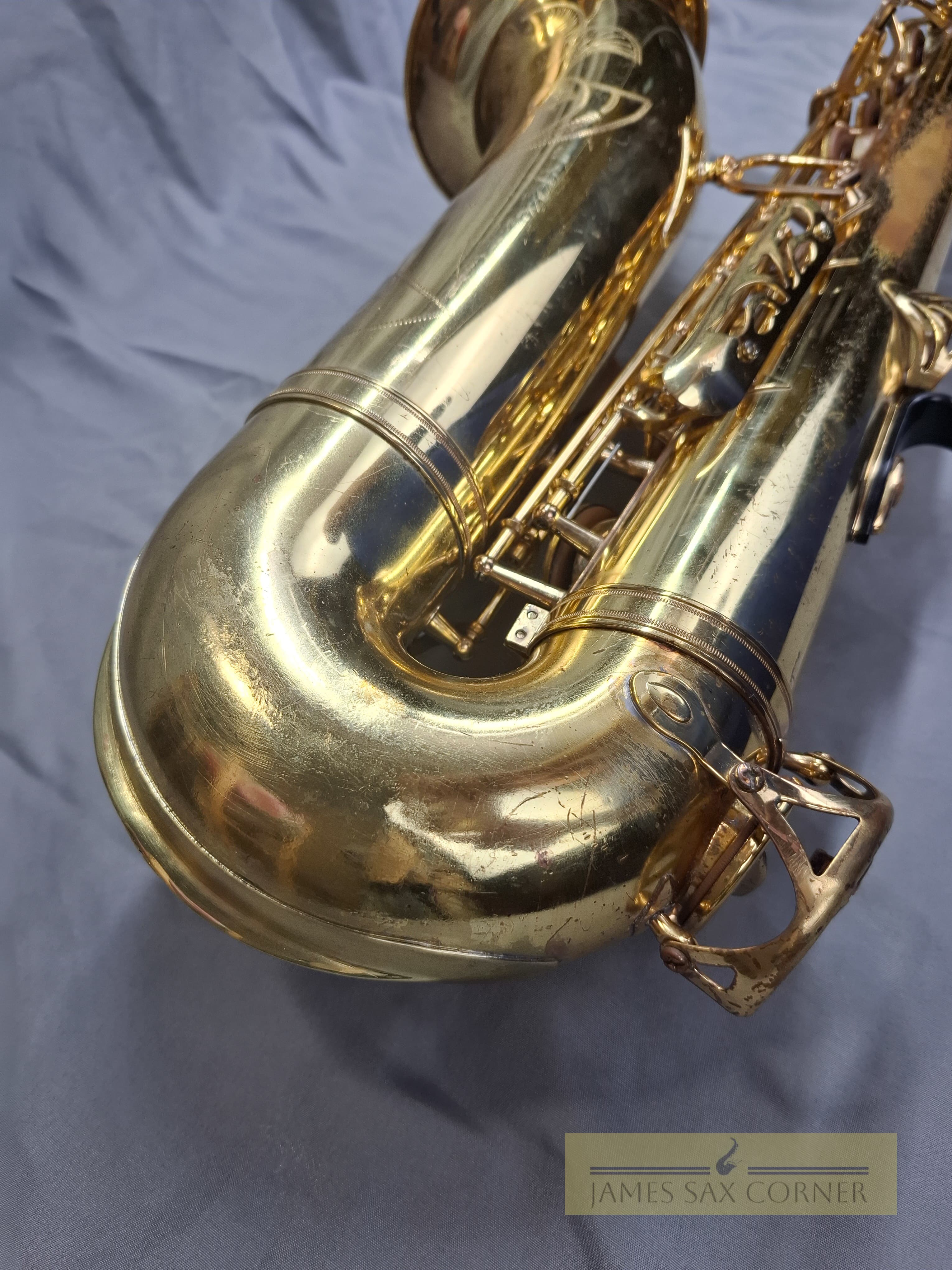 Vintage Yamaha YTS-62 Tenor Saxophone Purple Logo SN0091XXX 7