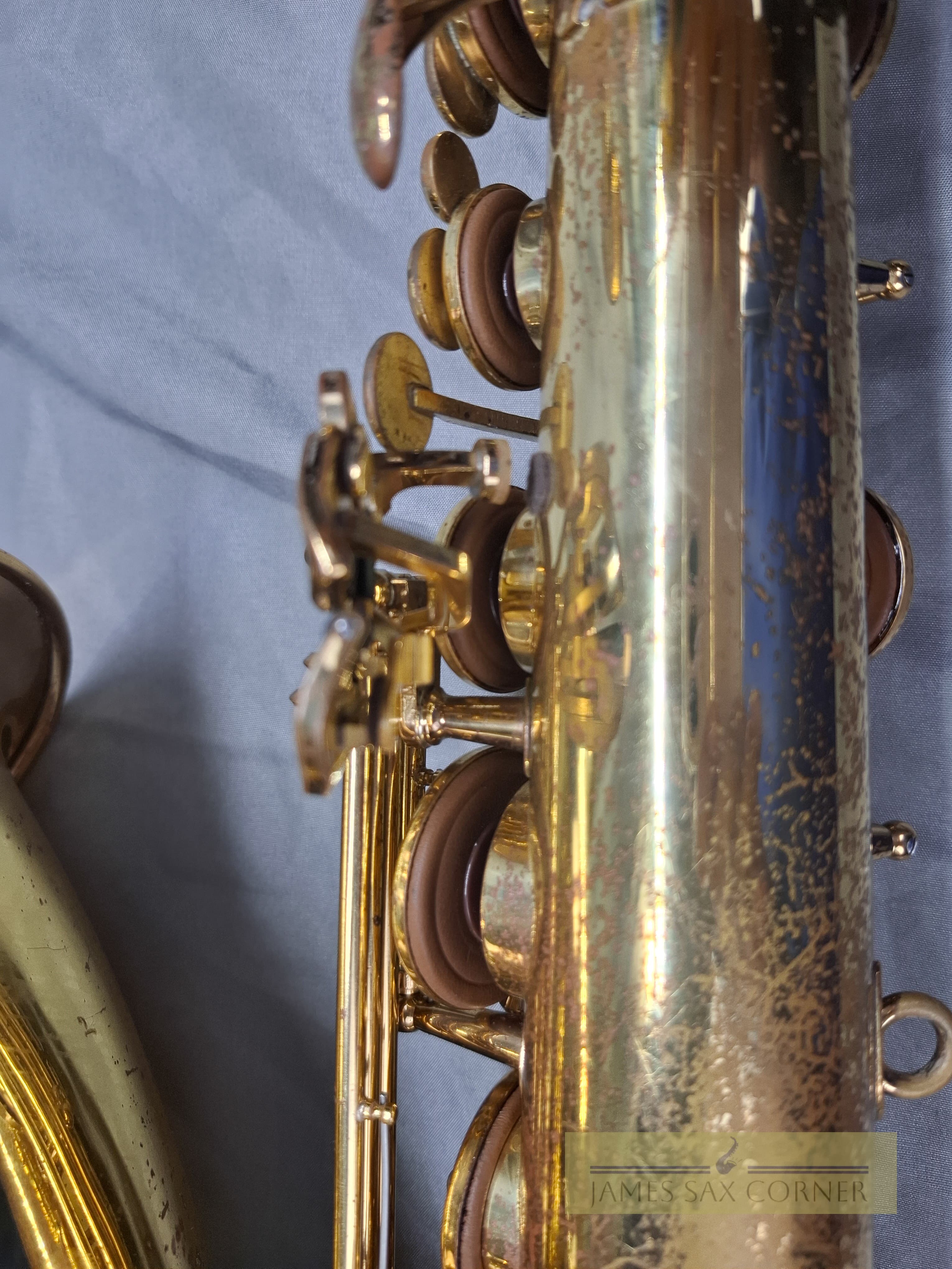 Vintage Yamaha YTS-62 Tenor Saxophone Purple Logo SN0091XXX 8