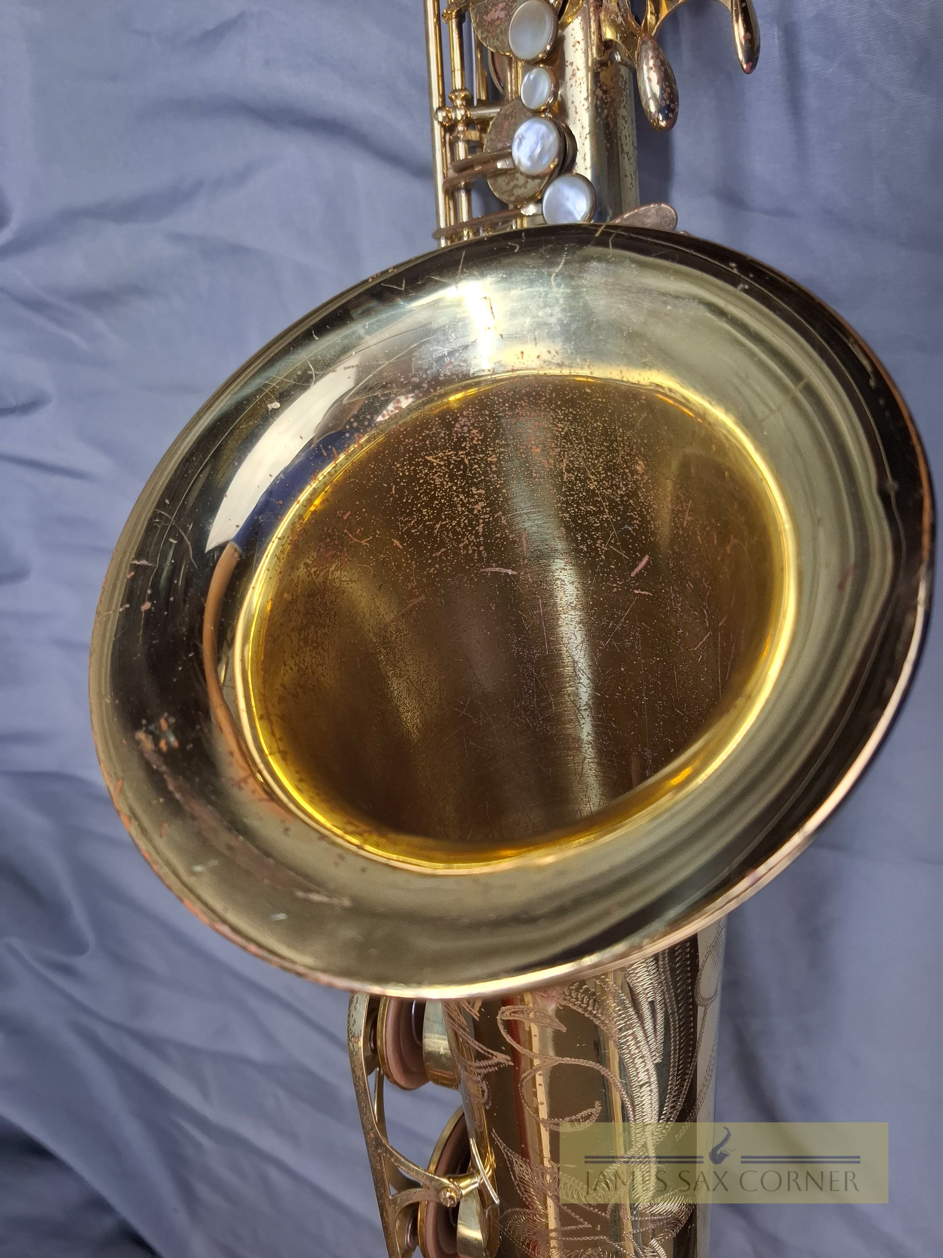 Vintage Yamaha YTS-62 Tenor Saxophone Purple Logo SN0091XXX 9