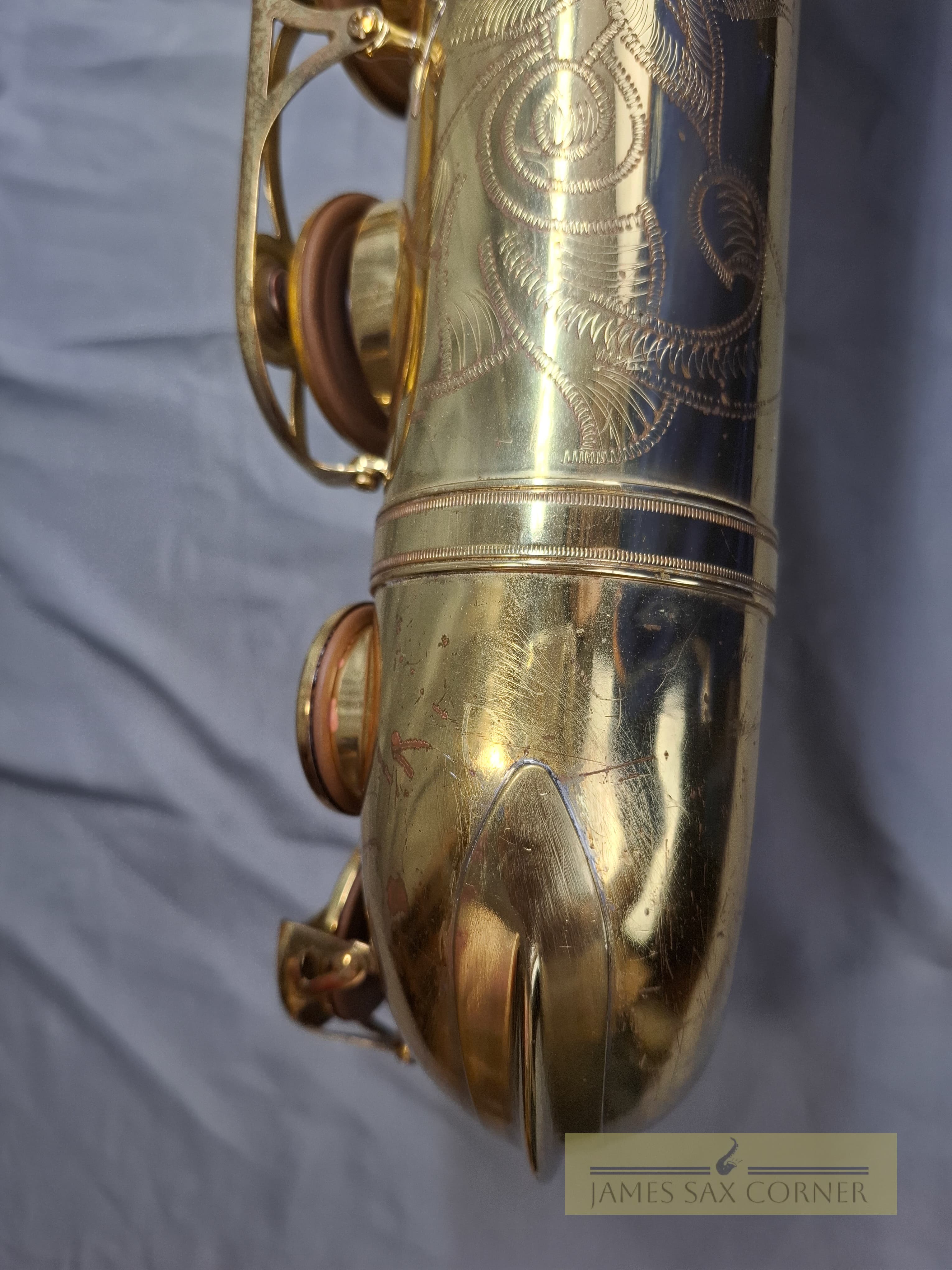 Vintage Yamaha YTS-62 Tenor Saxophone Purple Logo SN0091XXX 11