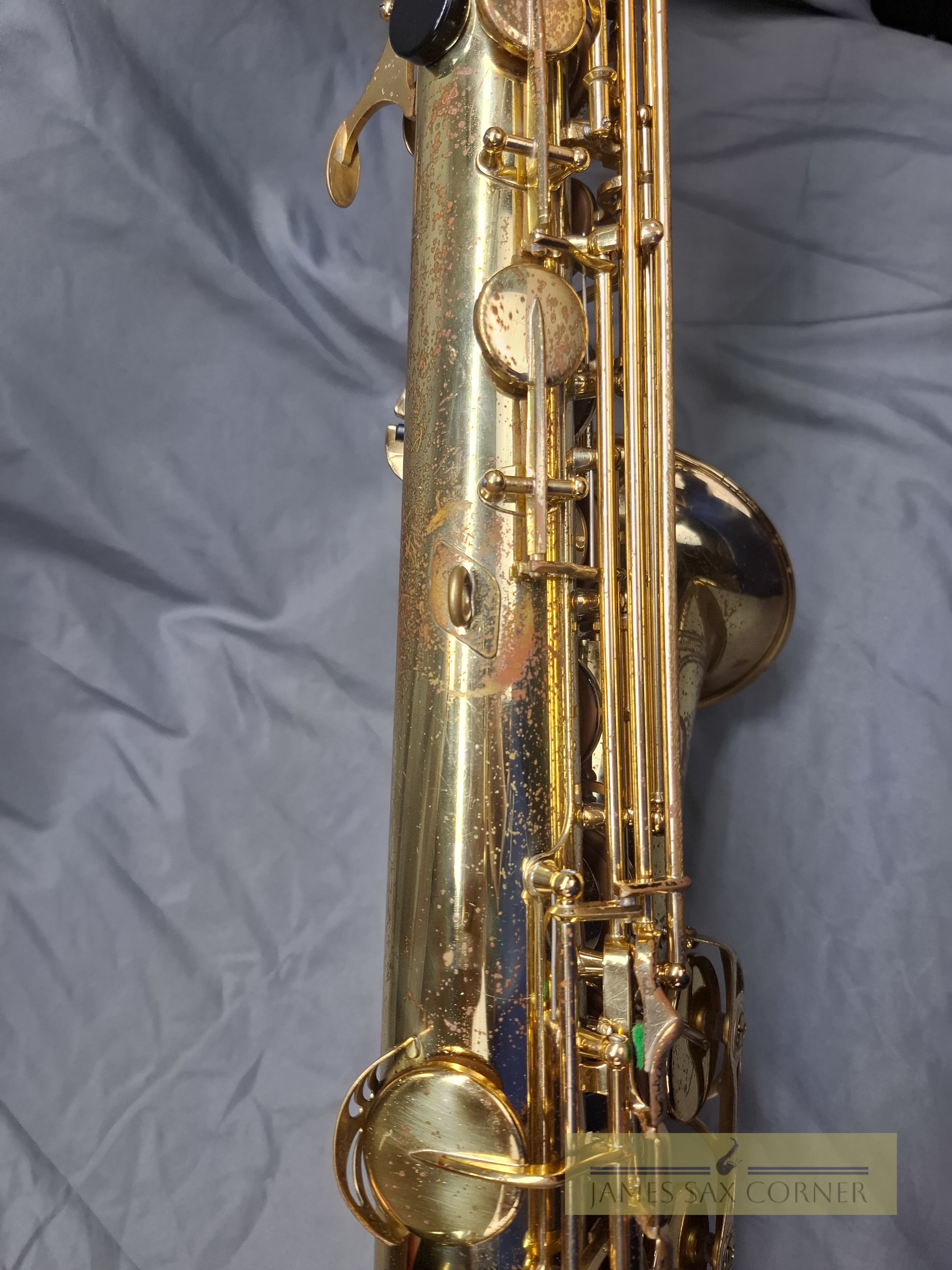 Vintage Yamaha YTS-62 Tenor Saxophone Purple Logo SN0091XXX 13