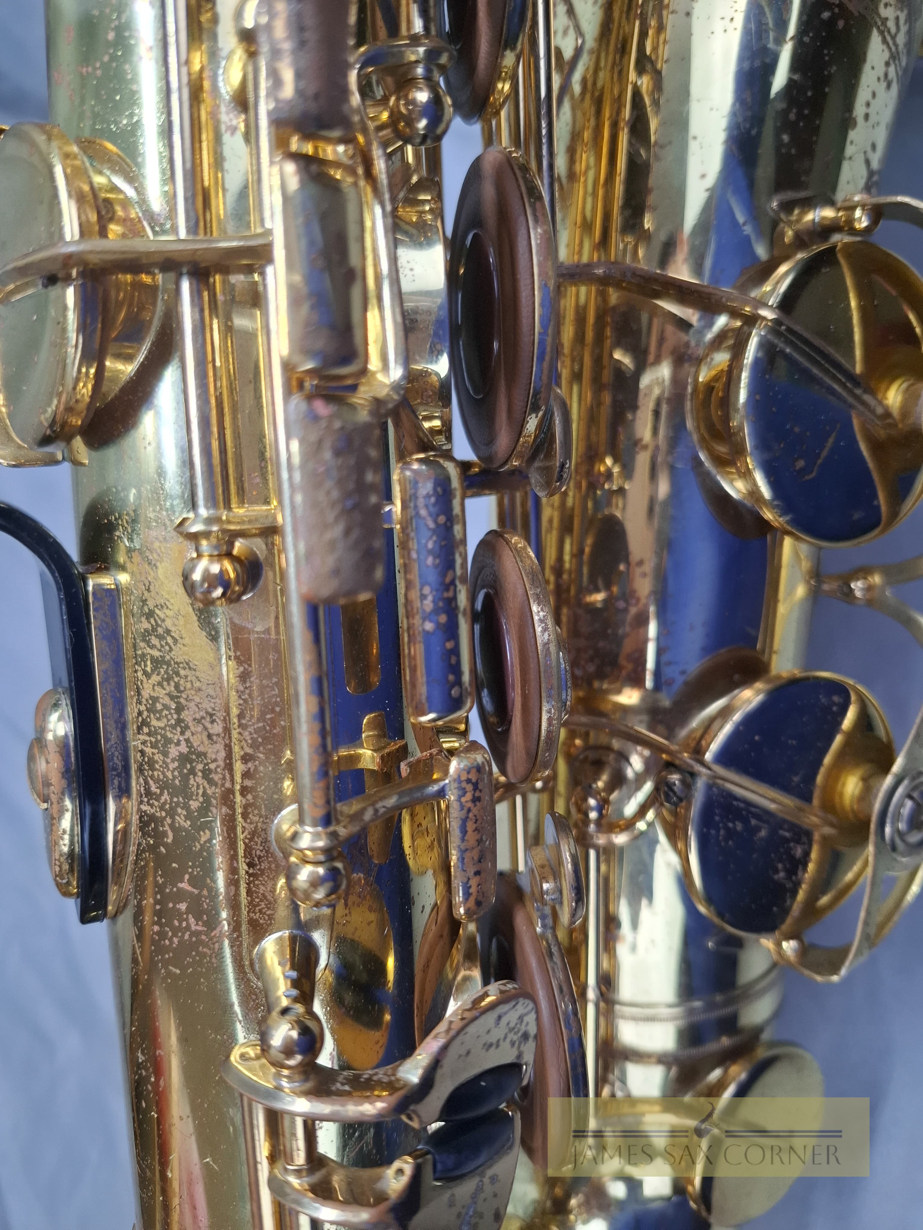 Vintage Yamaha YTS-62 Tenor Saxophone Purple Logo SN0091XXX 15