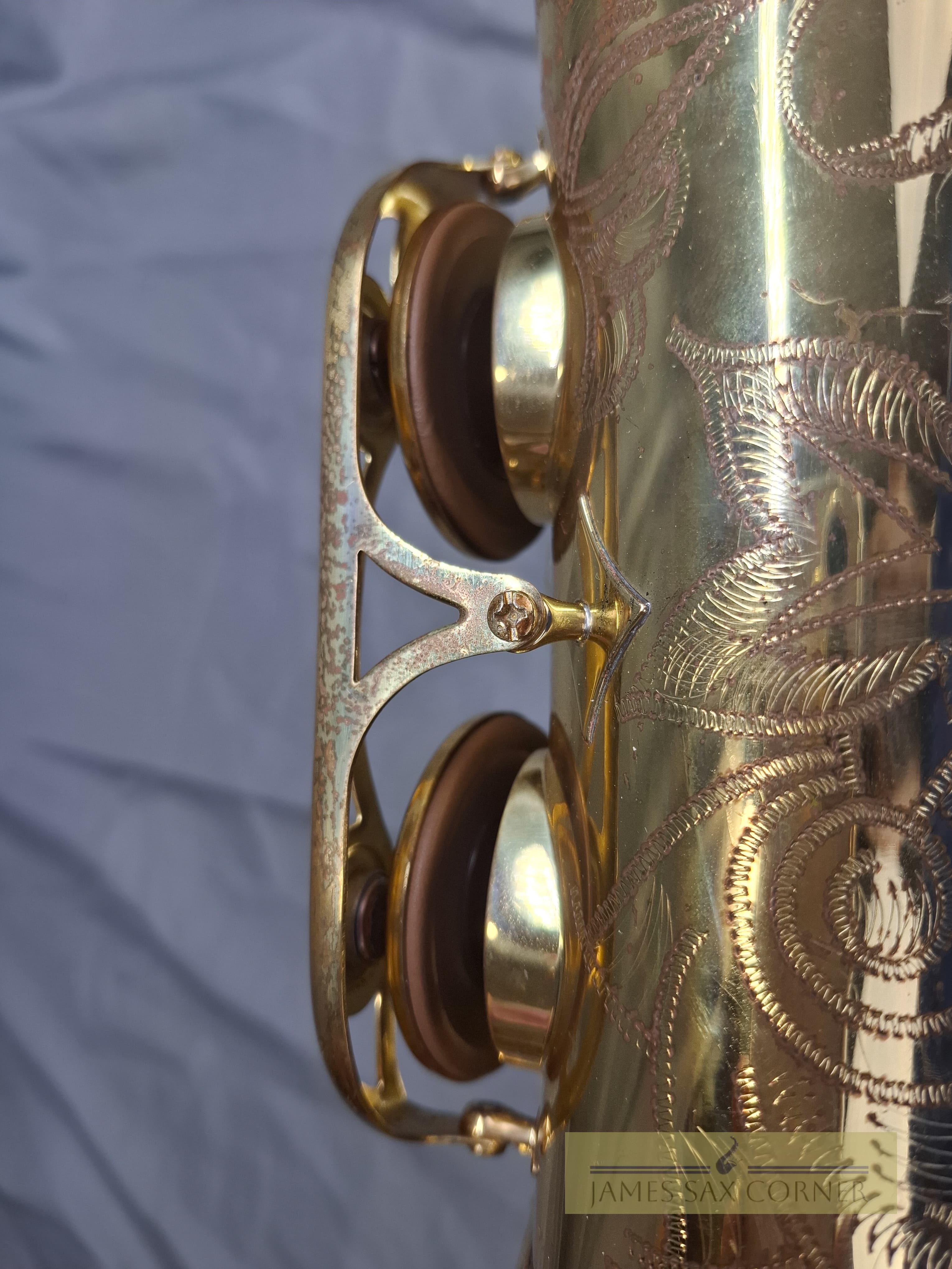 Vintage Yamaha YTS-62 Tenor Saxophone Purple Logo SN0091XXX 16