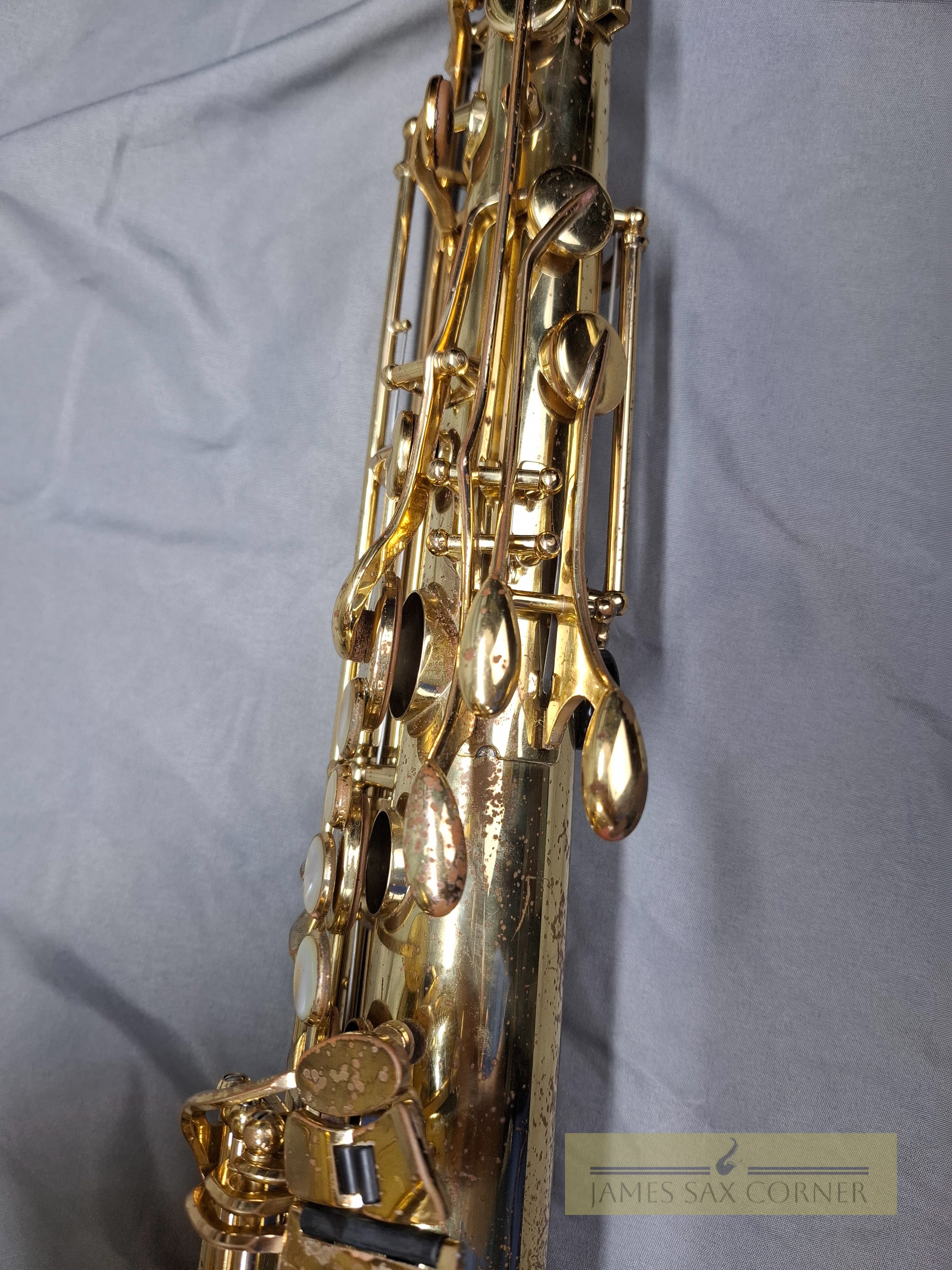 Vintage Yamaha YTS-62 Tenor Saxophone Purple Logo SN0091XXX 17