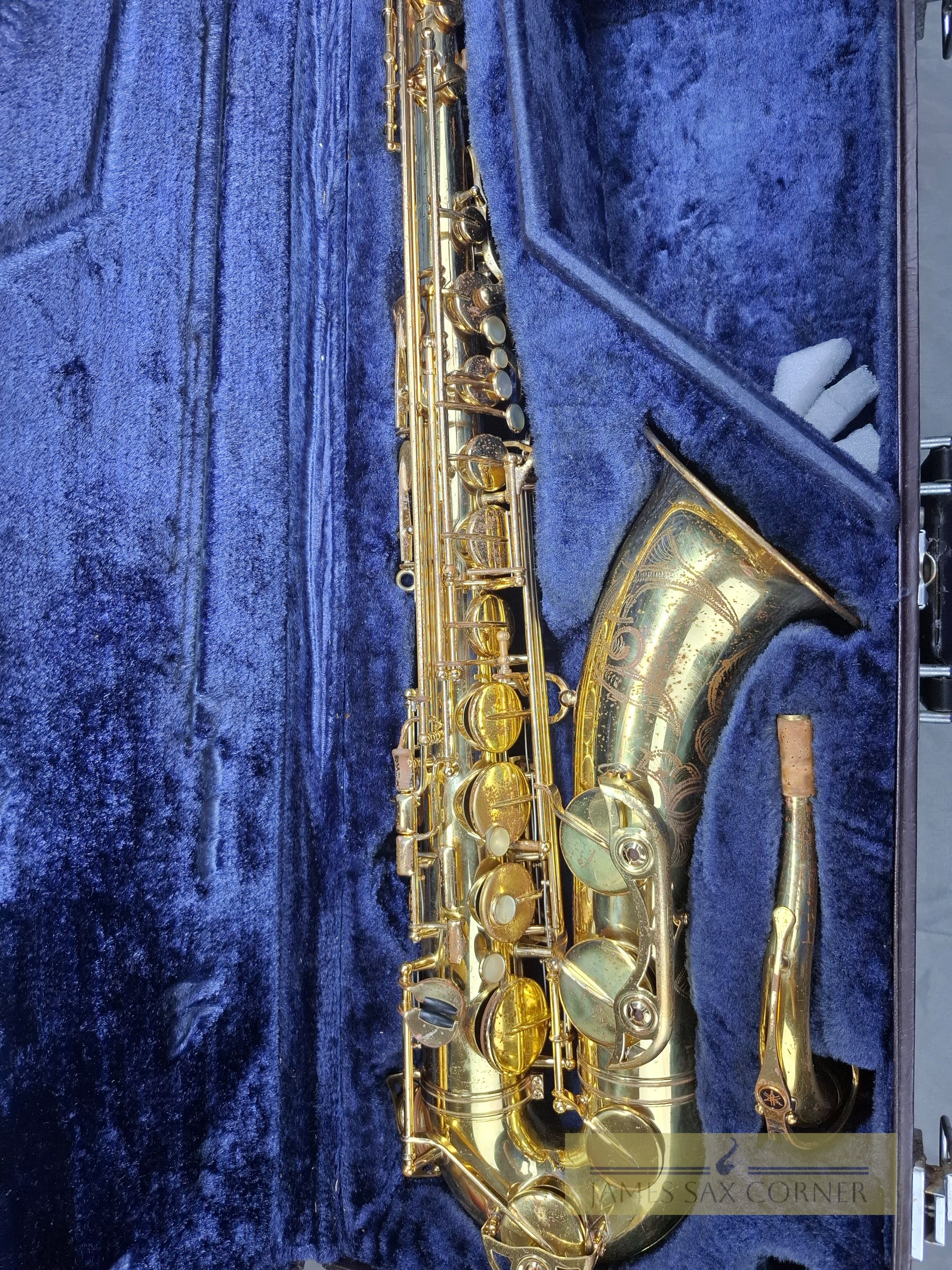 Vintage Yamaha YTS-62 Tenor Saxophone Purple Logo SN0091XXX 21