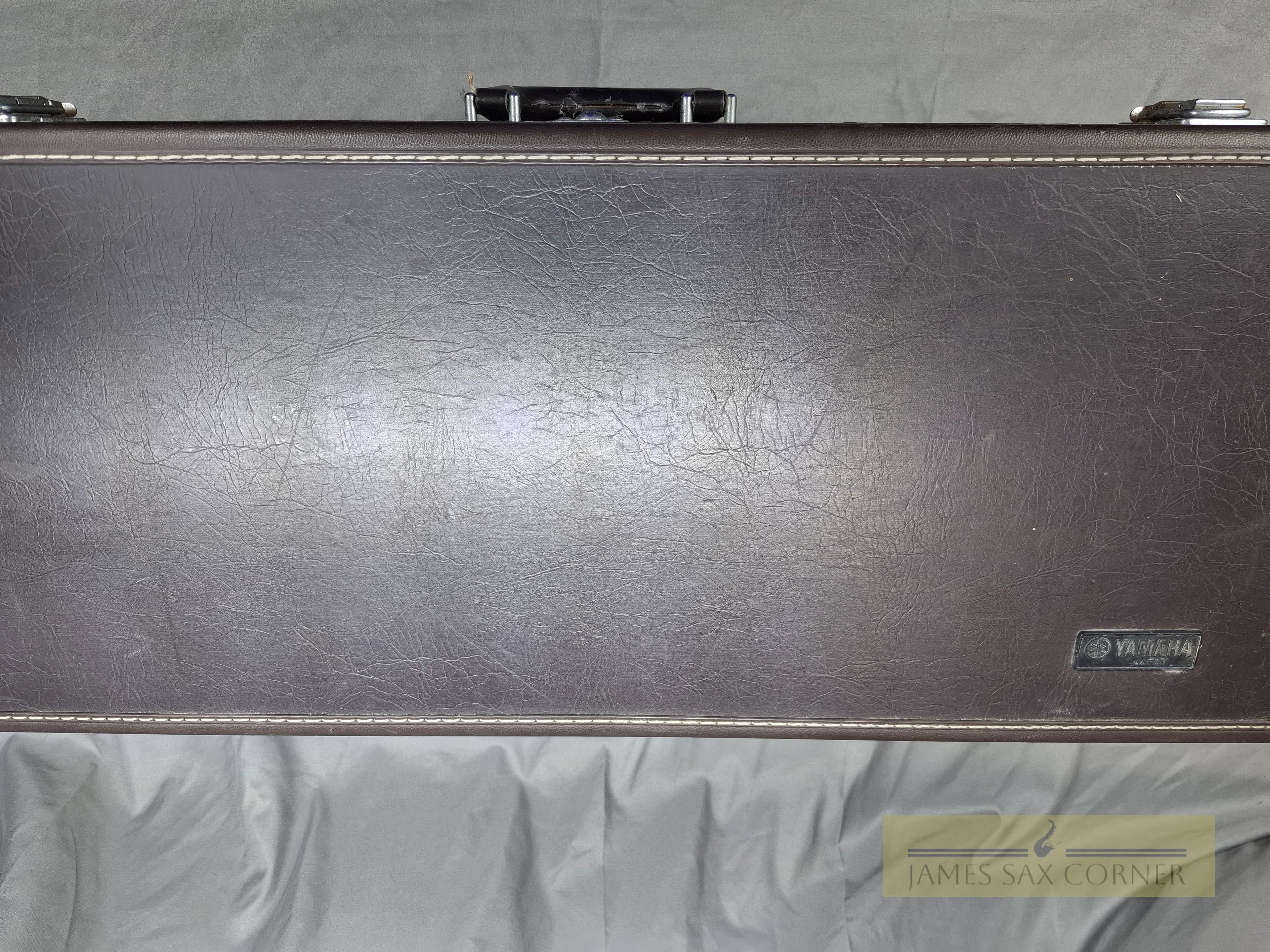 Vintage Yamaha YTS-62 Tenor Saxophone Purple Logo SN0091XXX 22