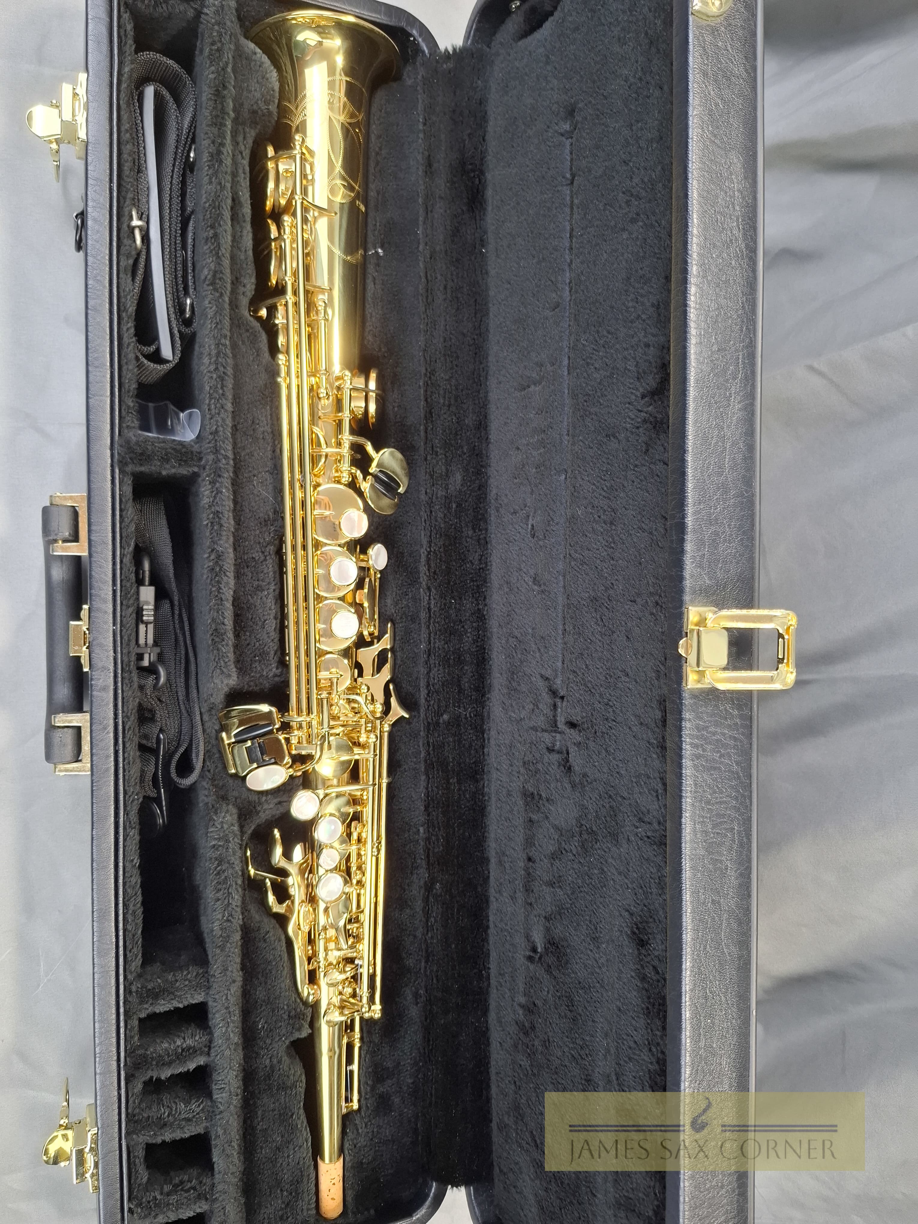 Yanagisawa S-901 Soprano Saxophone SN337XXX 17